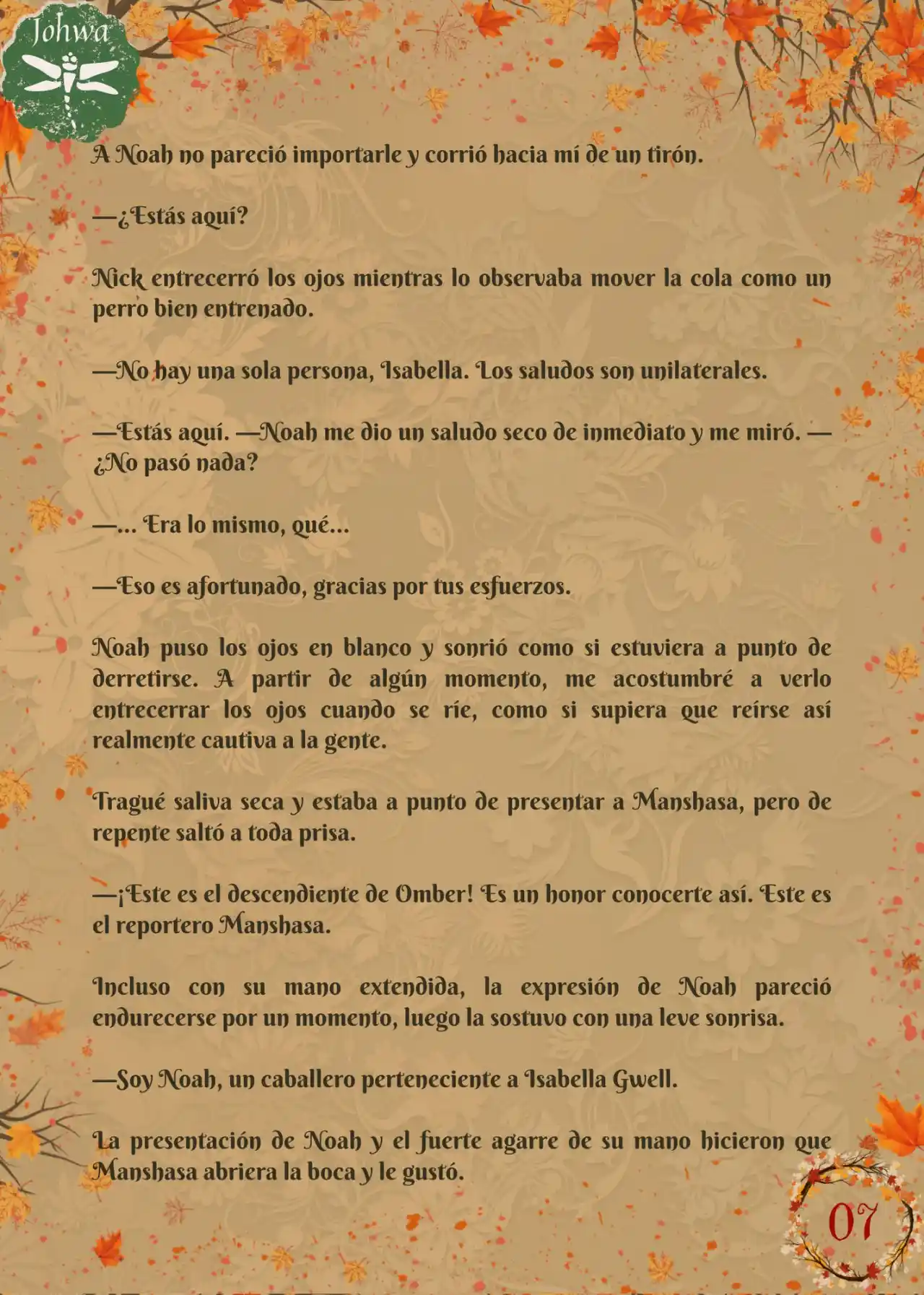No Quería Este Tipo De Piedad (Novela) - Capítulo 63 - Página 12 - LectorTMOo