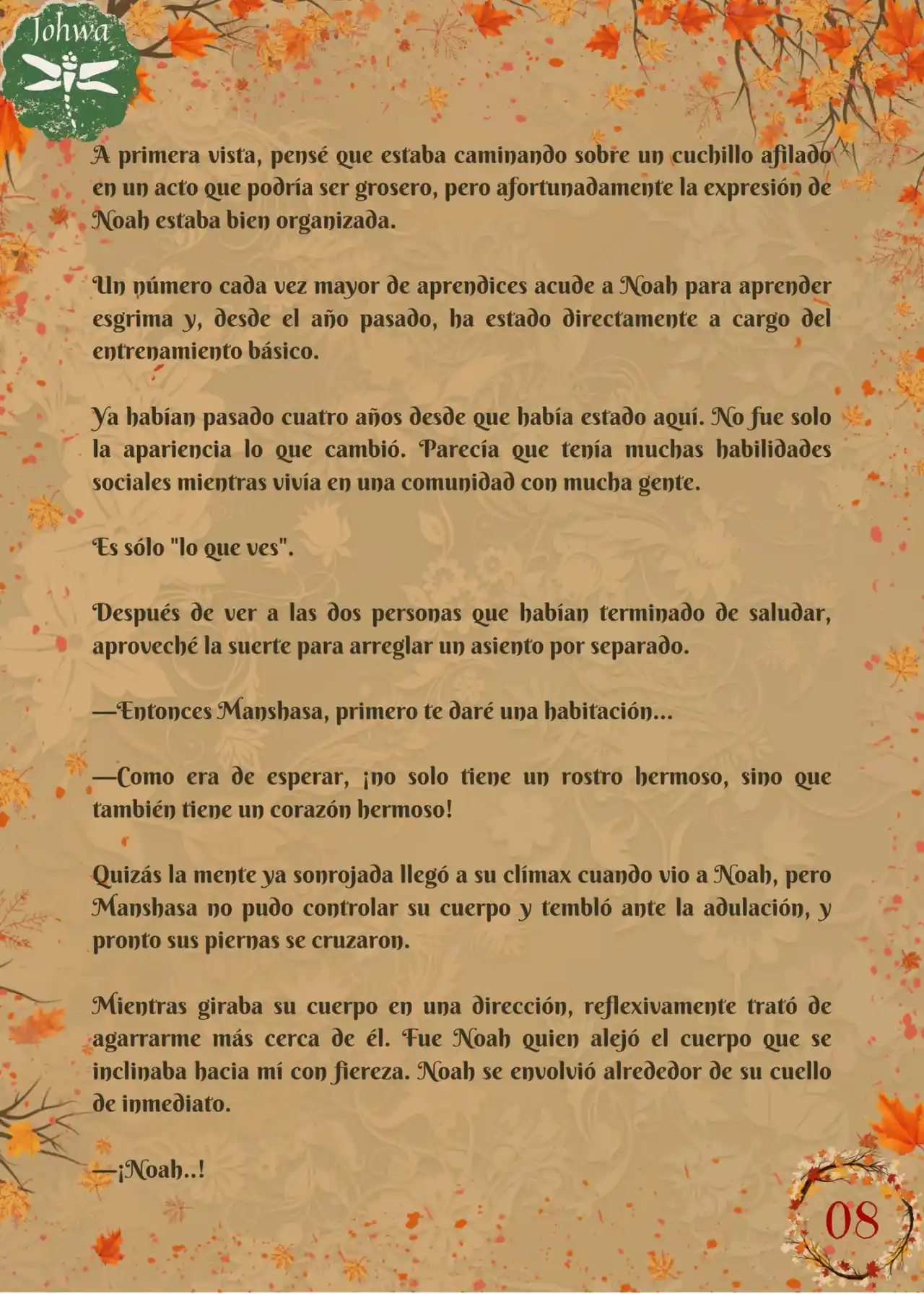 No Quería Este Tipo De Piedad (Novela) - Capítulo 63 - Página 14 - LectorTMOo
