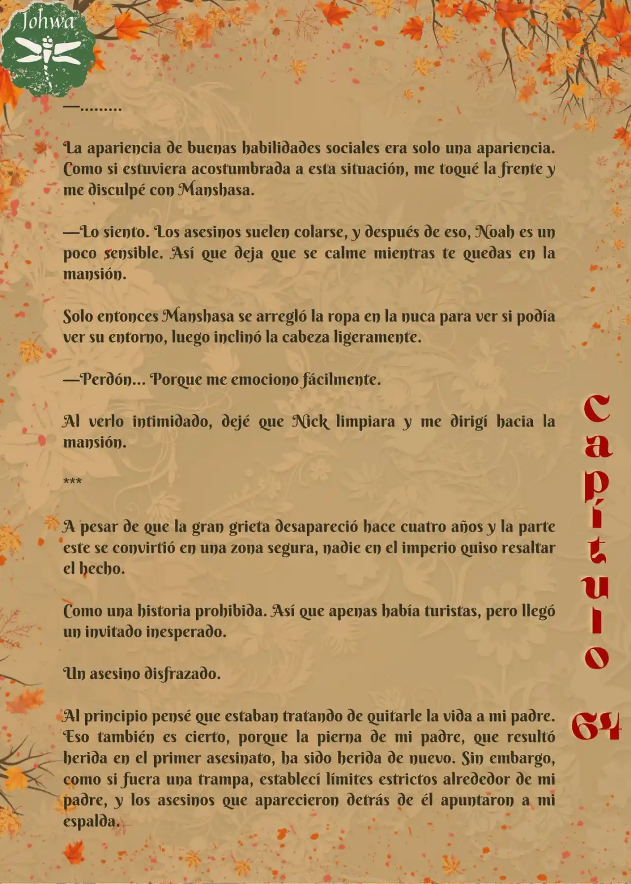 No Quería Este Tipo De Piedad (Novela) - Capítulo 64 - Página 5 - LectorTMOo
