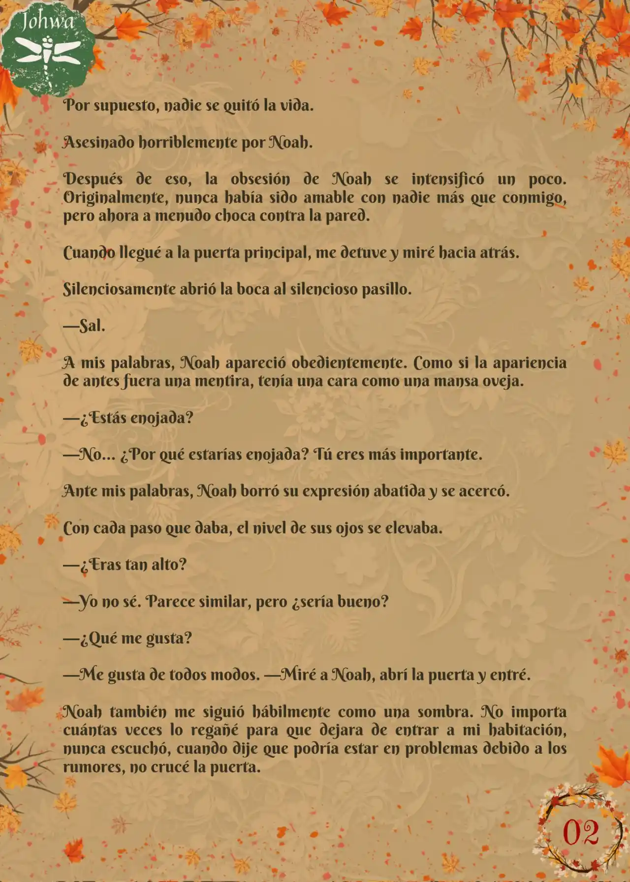 No Quería Este Tipo De Piedad (Novela) - Capítulo 64 - Página 8 - LectorTMOo