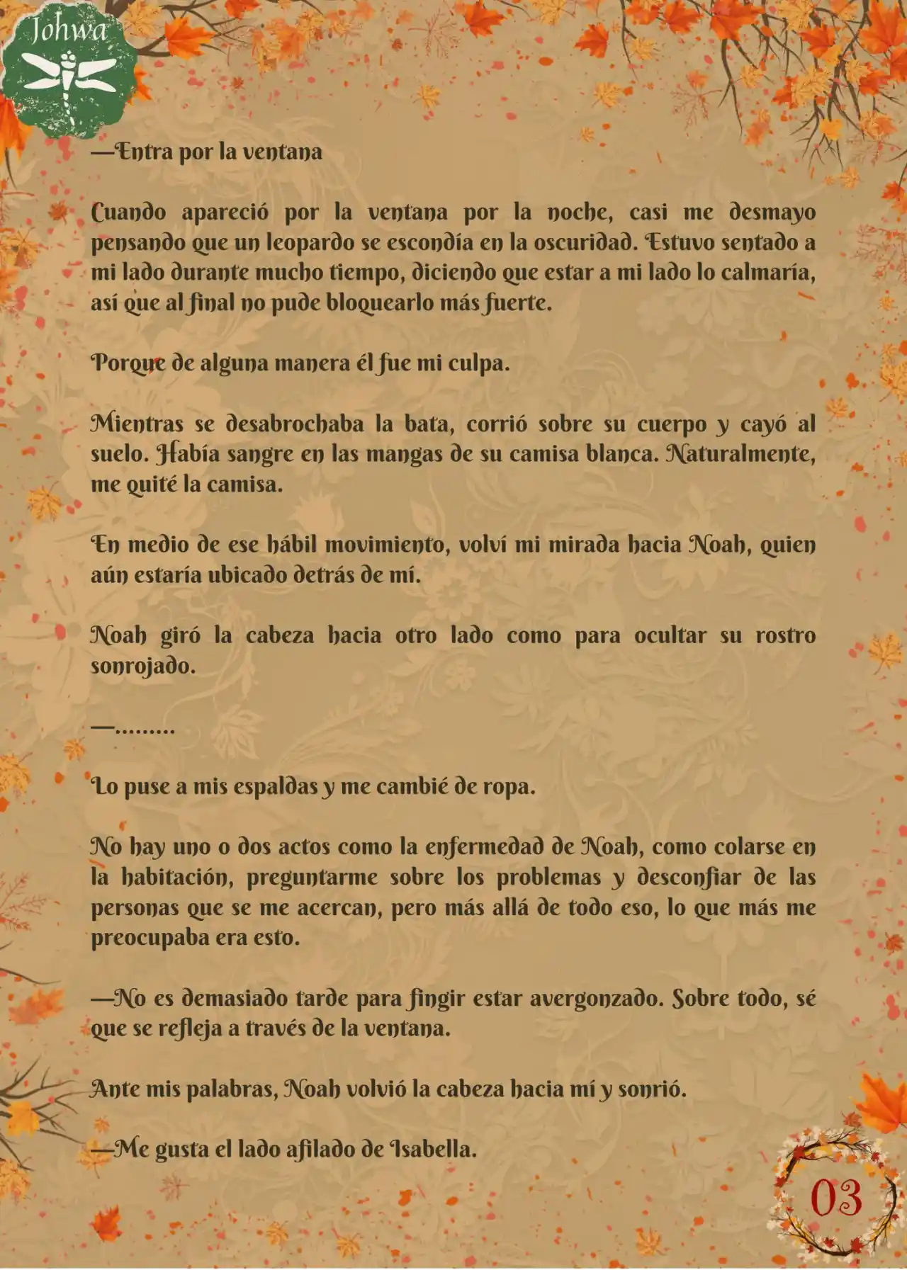 No Quería Este Tipo De Piedad (Novela) - Capítulo 64 - Página 9 - LectorTMOo