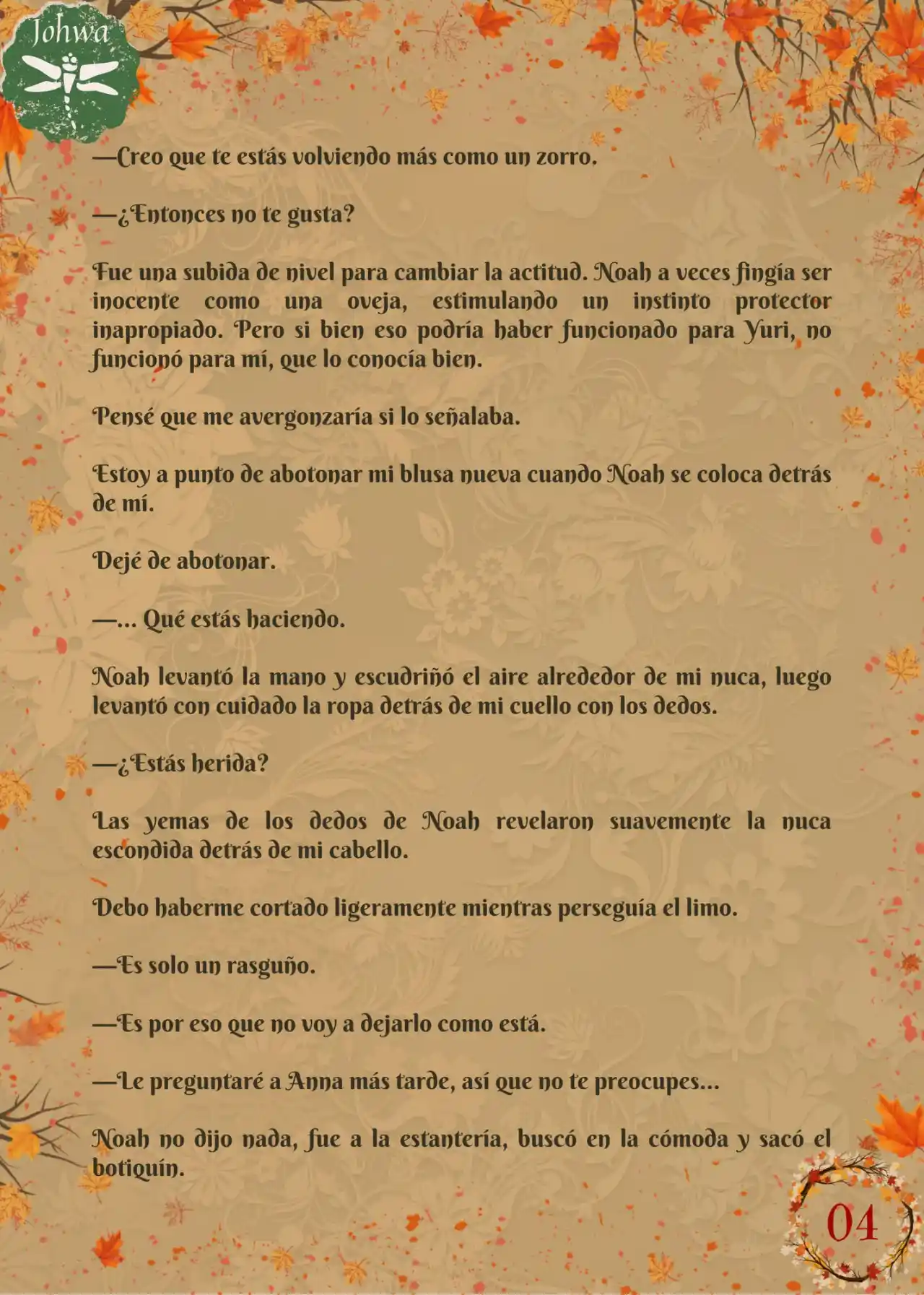 No Quería Este Tipo De Piedad (Novela) - Capítulo 64 - Página 11 - LectorTMOo