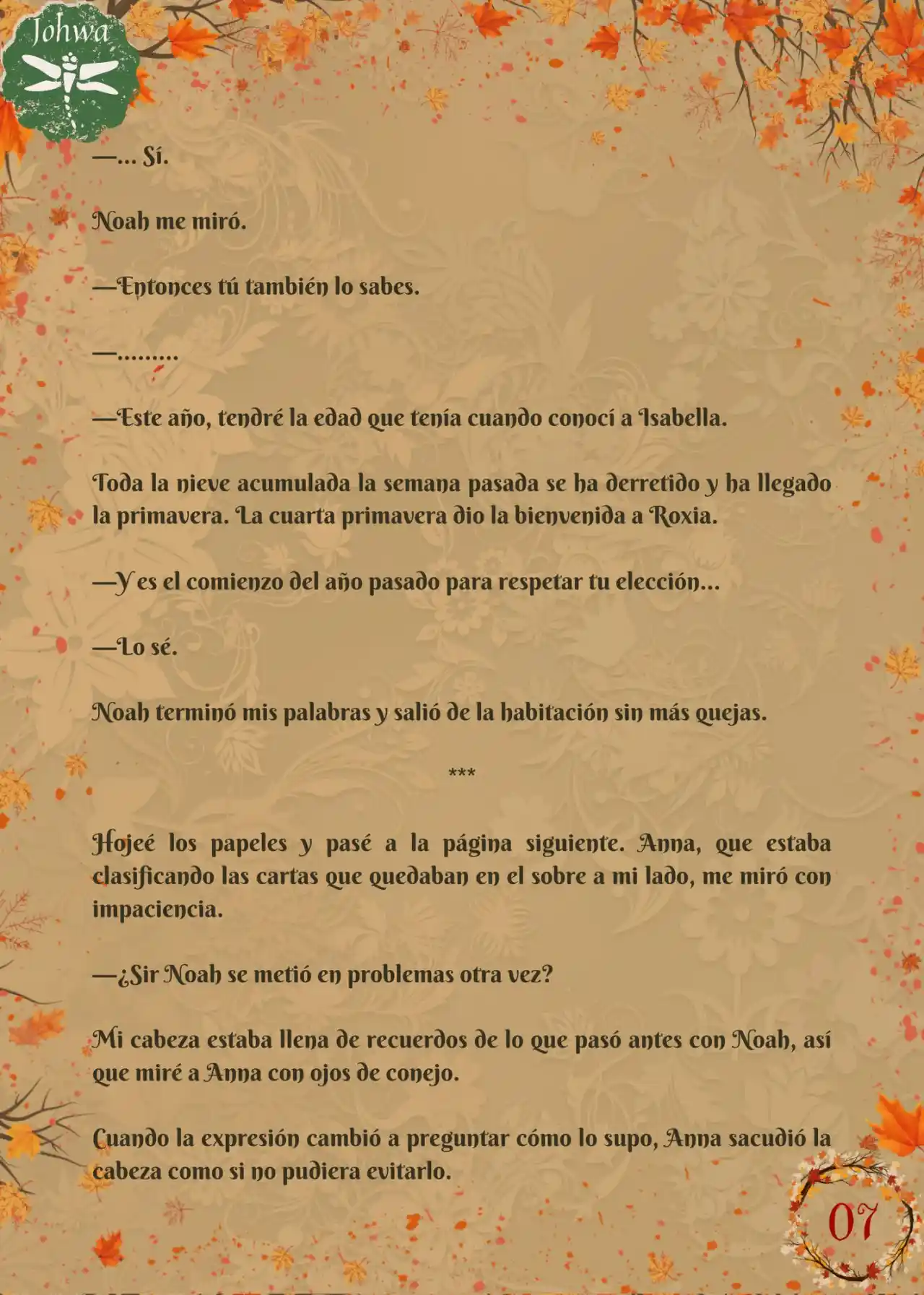 No Quería Este Tipo De Piedad (Novela) - Capítulo 64 - Página 12 - LectorTMOo