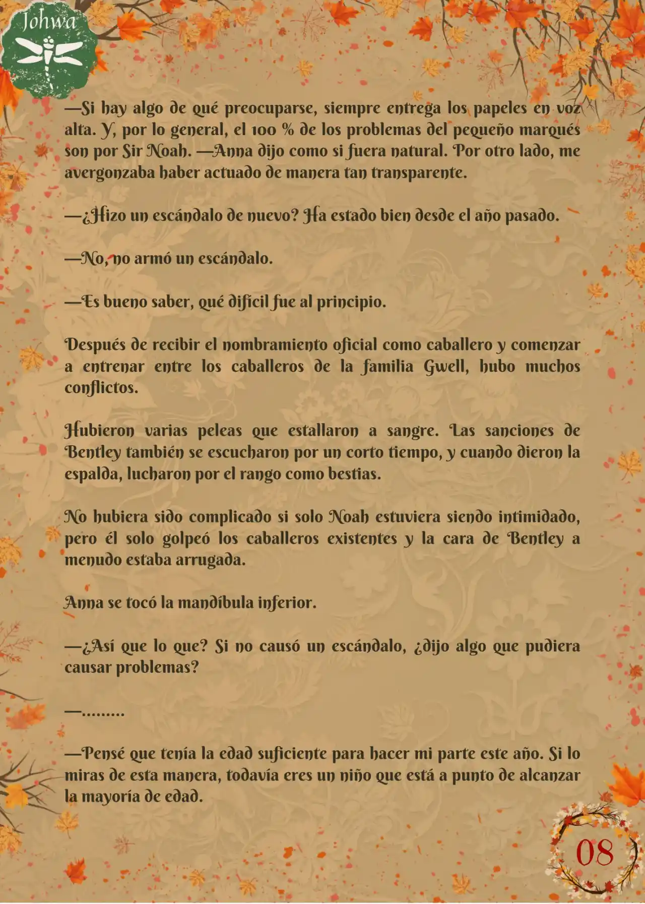 No Quería Este Tipo De Piedad (Novela) - Capítulo 64 - Página 14 - LectorTMOo