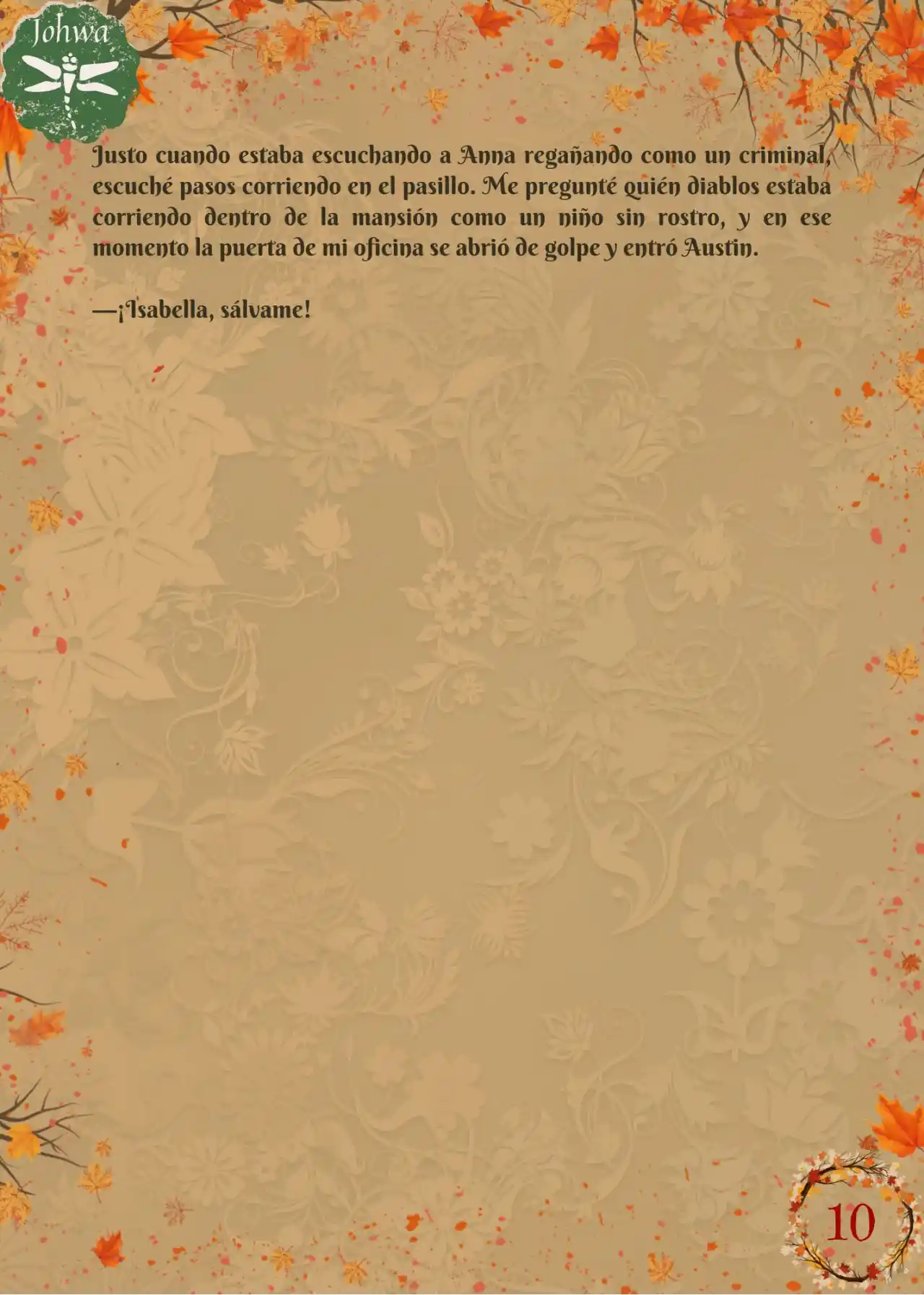 No Quería Este Tipo De Piedad (Novela) - Capítulo 64 - Página 18 - LectorTMOo