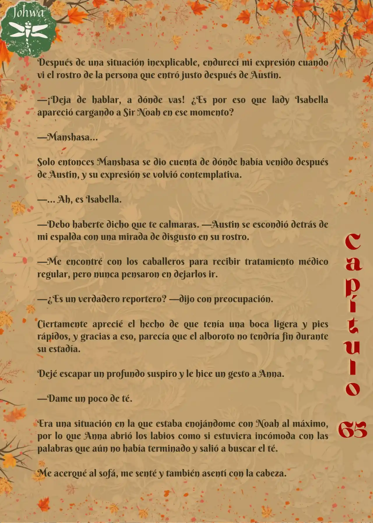 No Quería Este Tipo De Piedad (Novela) - Capítulo 65 - Página 6 - LectorTMOo