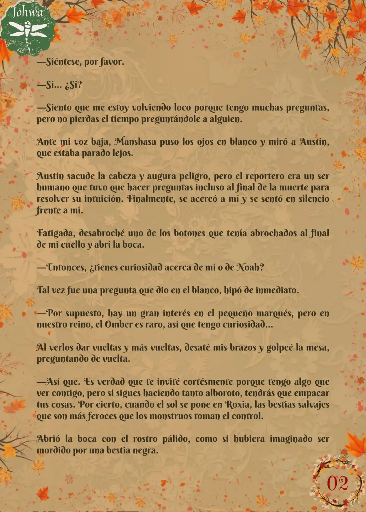 No Quería Este Tipo De Piedad (Novela) - Capítulo 65 - Página 8 - LectorTMOo