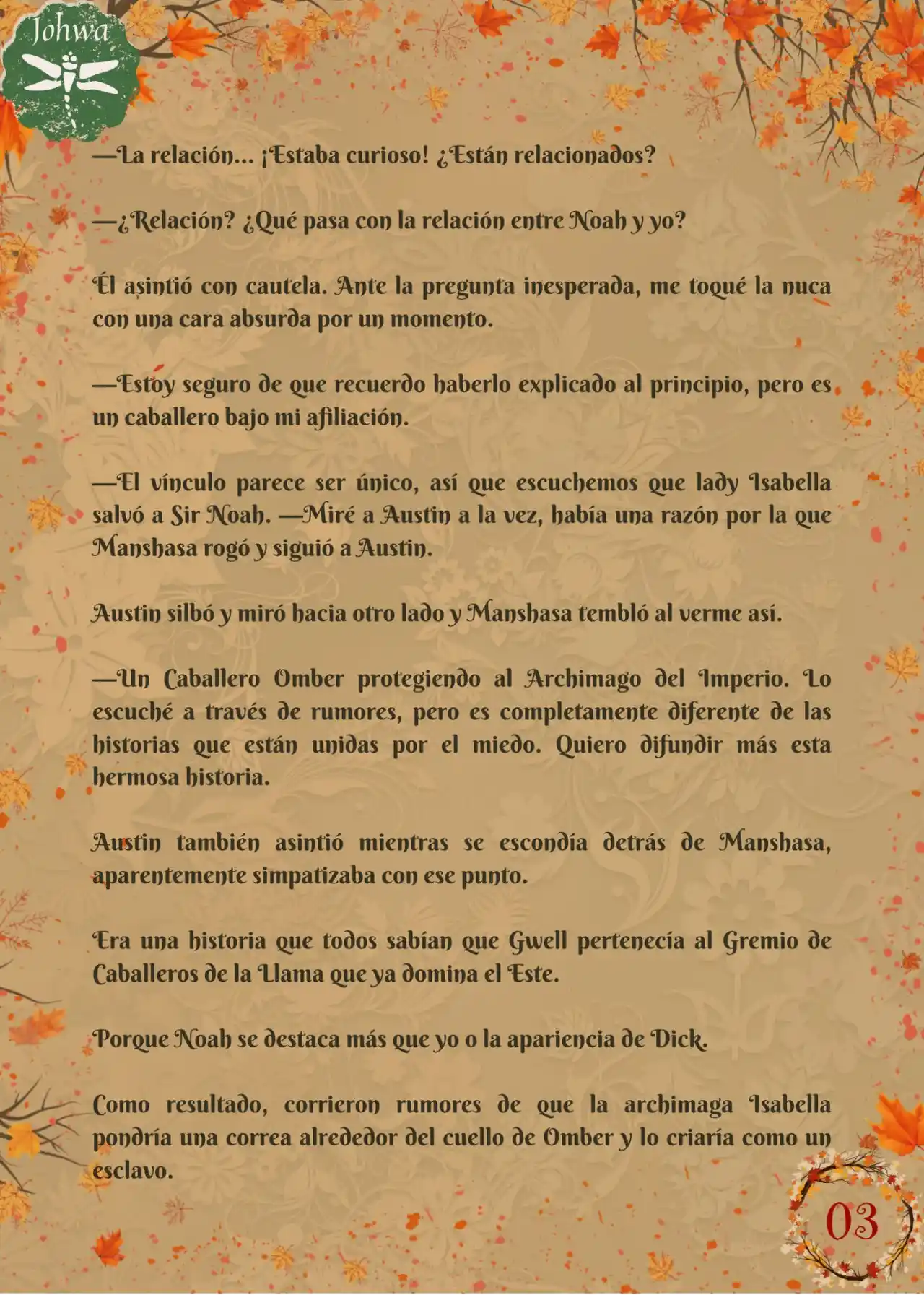 No Quería Este Tipo De Piedad (Novela) - Capítulo 65 - Página 9 - LectorTMOo