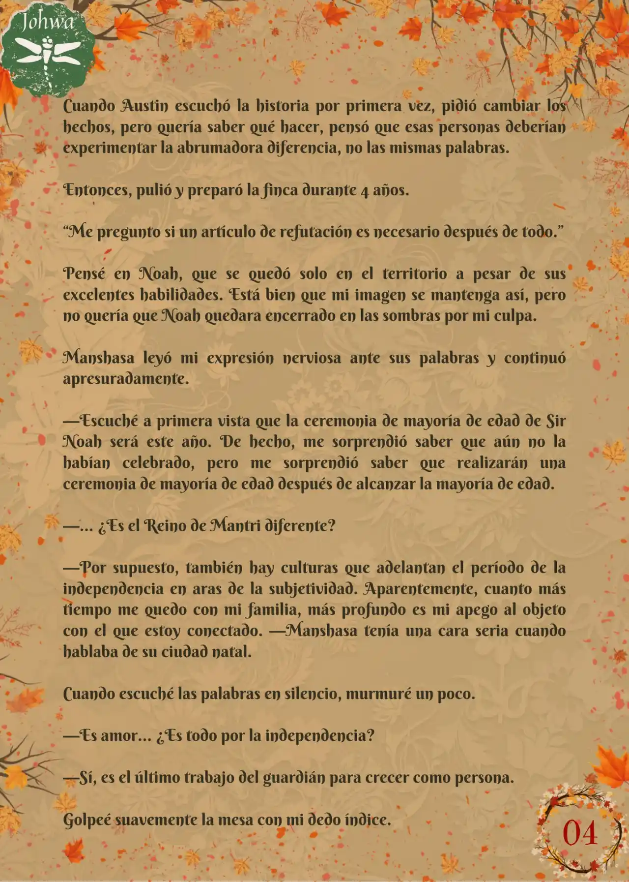 No Quería Este Tipo De Piedad (Novela) - Capítulo 65 - Página 11 - LectorTMOo