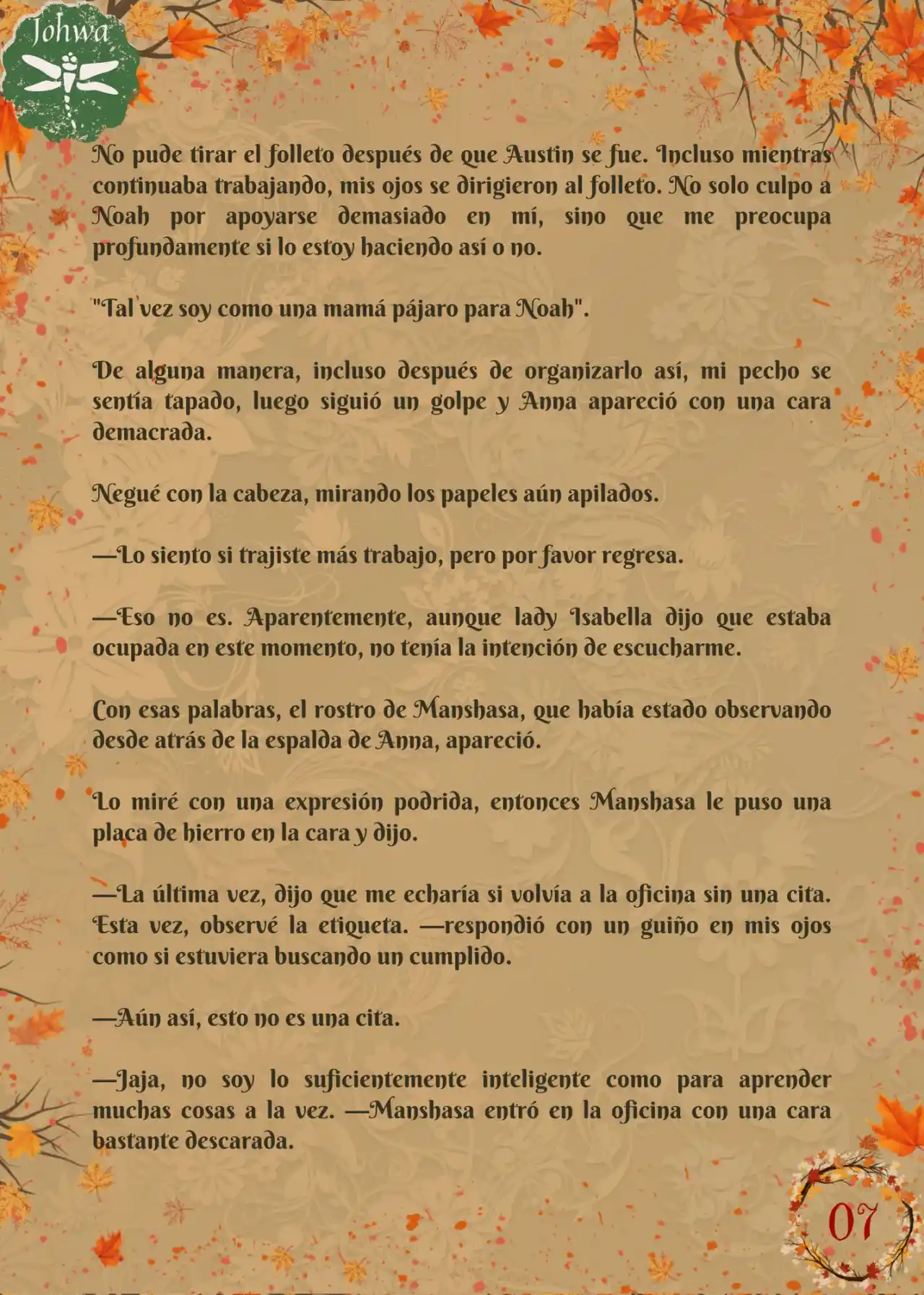 No Quería Este Tipo De Piedad (Novela) - Capítulo 65 - Página 13 - LectorTMOo