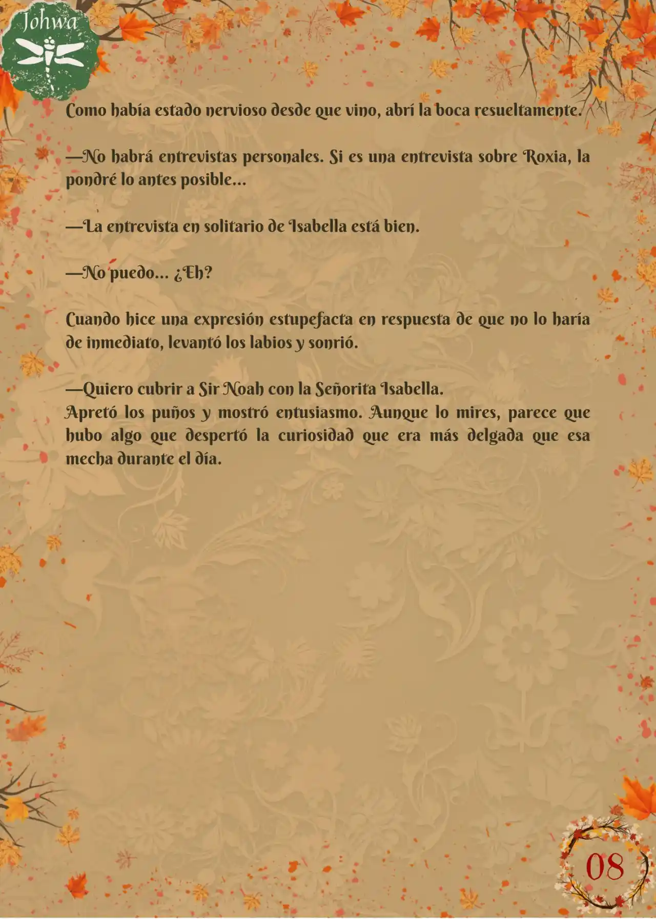 No Quería Este Tipo De Piedad (Novela) - Capítulo 65 - Página 16 - LectorTMOo