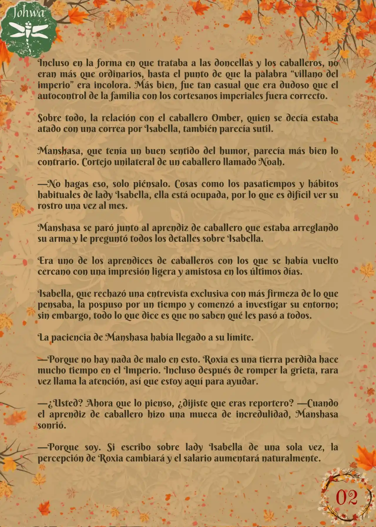No Quería Este Tipo De Piedad (Novela) - Capítulo 66 - Página 6 - LectorTMOo