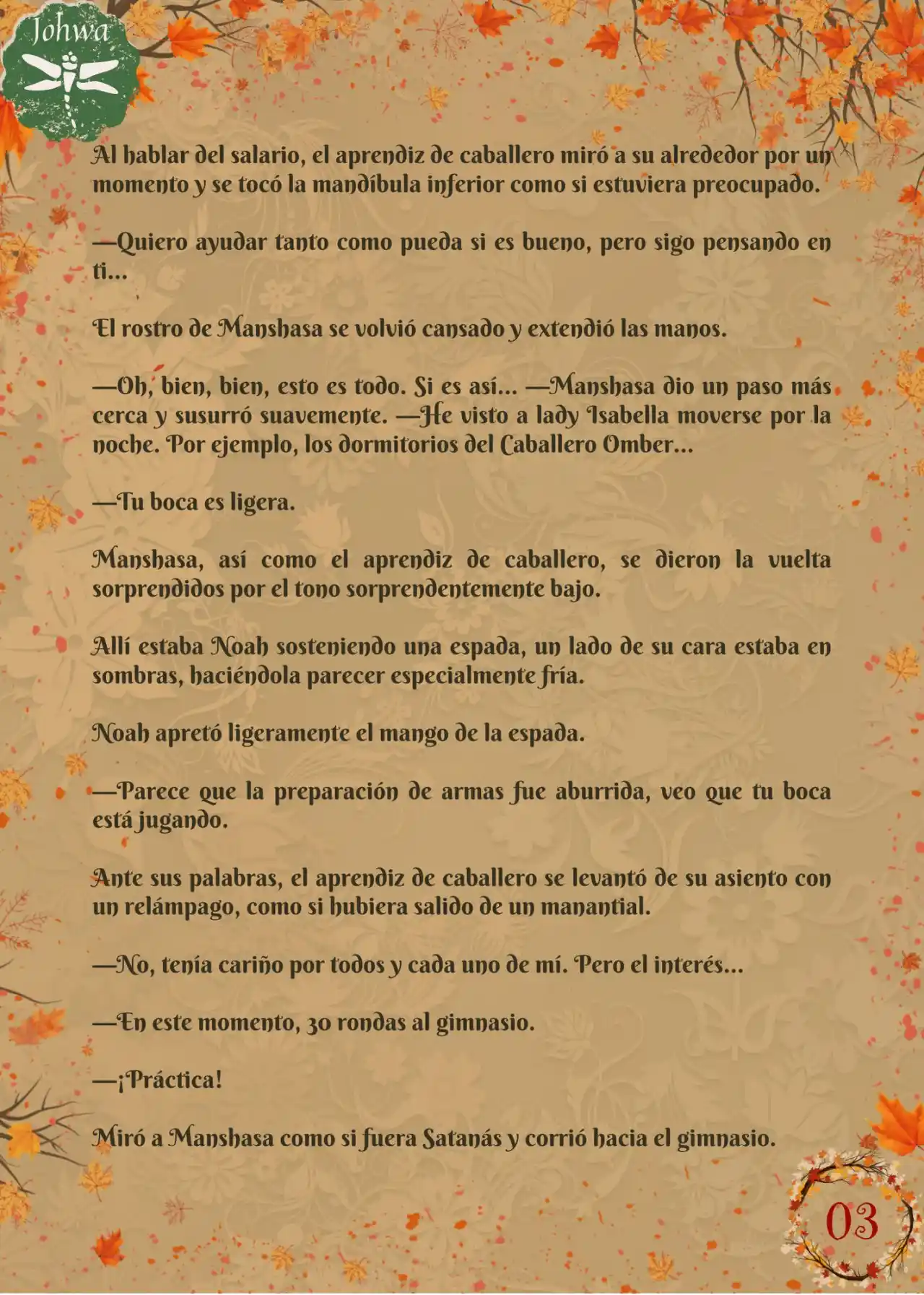 No Quería Este Tipo De Piedad (Novela) - Capítulo 66 - Página 8 - LectorTMOo