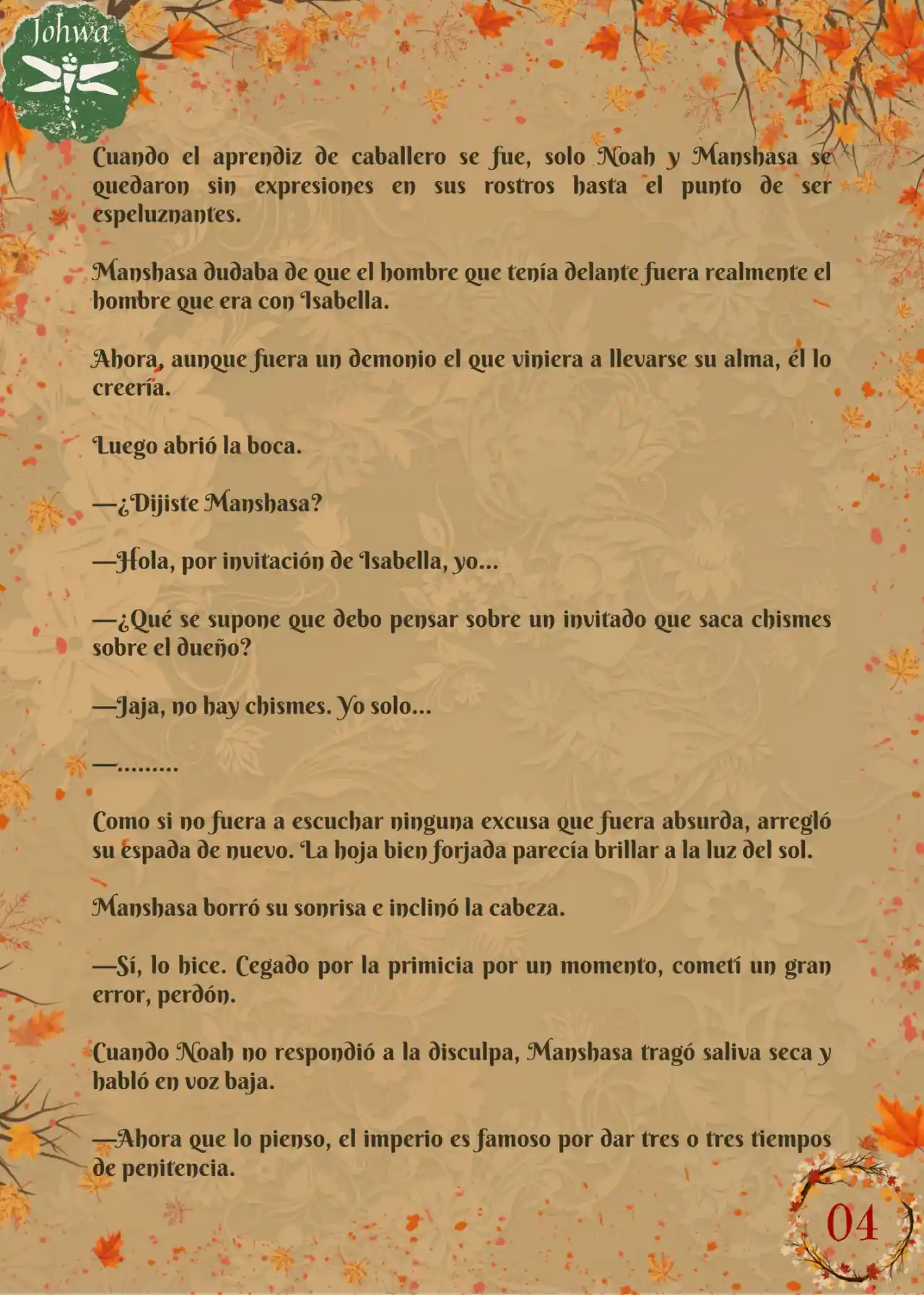 No Quería Este Tipo De Piedad (Novela) - Capítulo 66 - Página 10 - LectorTMOo