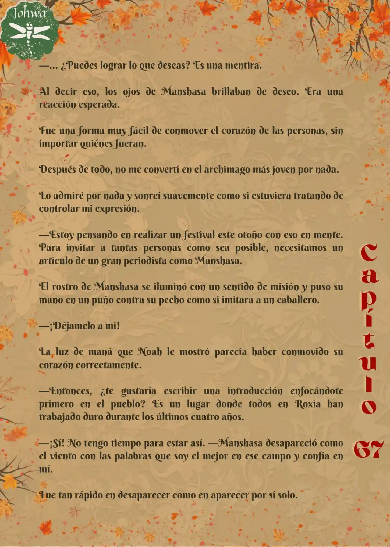 No Quería Este Tipo De Piedad (Novela) - Capítulo 67 - Página 5 - LectorTMOo