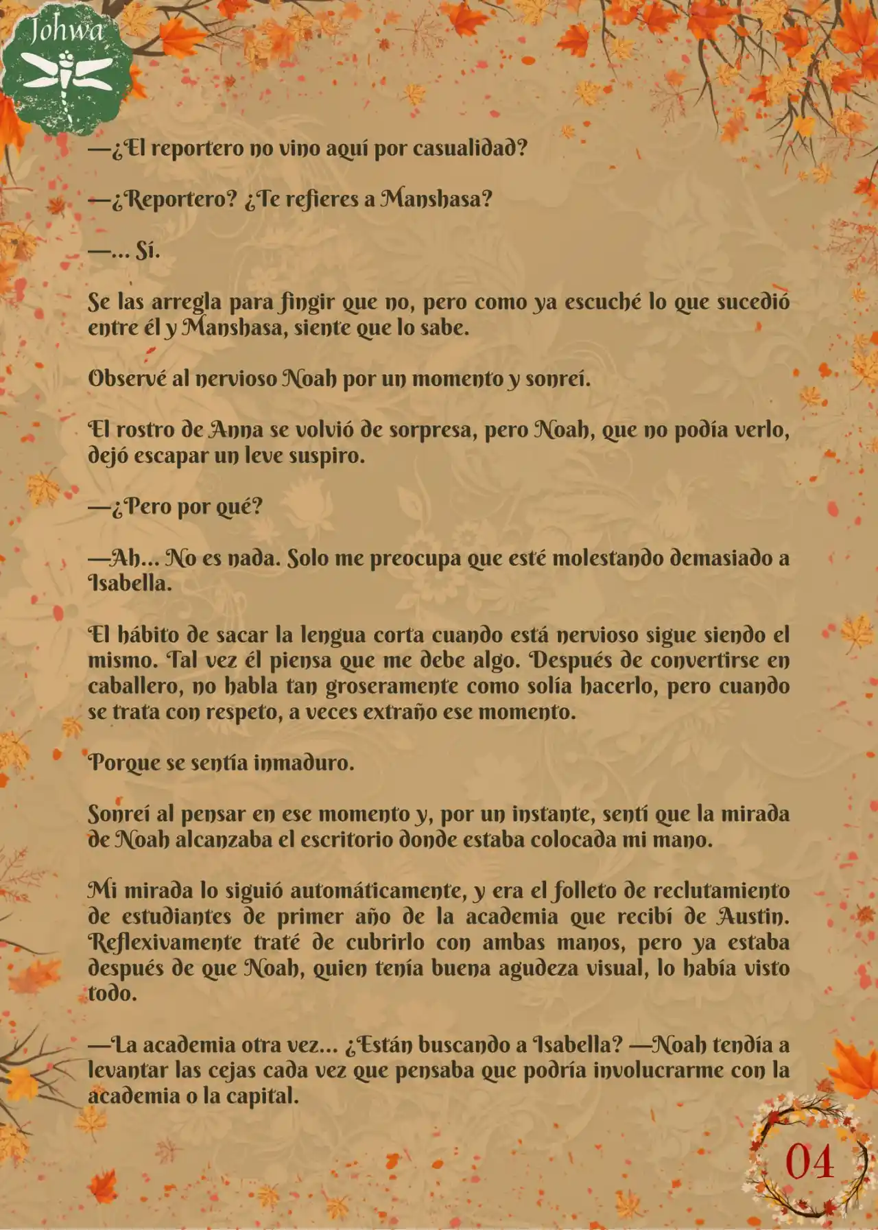 No Quería Este Tipo De Piedad (Novela) - Capítulo 67 - Página 11 - LectorTMOo
