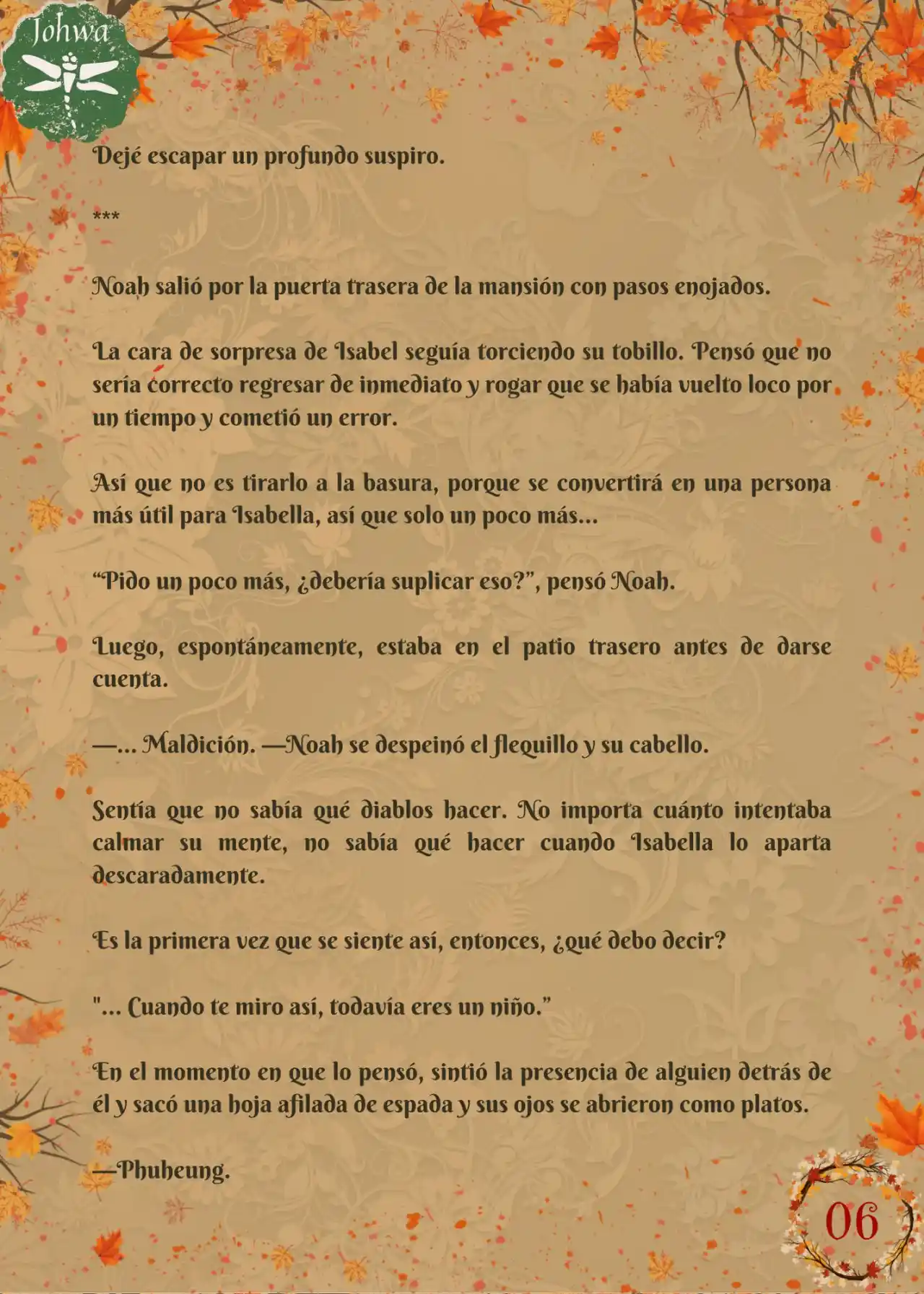 No Quería Este Tipo De Piedad (Novela) - Capítulo 67 - Página 14 - LectorTMOo