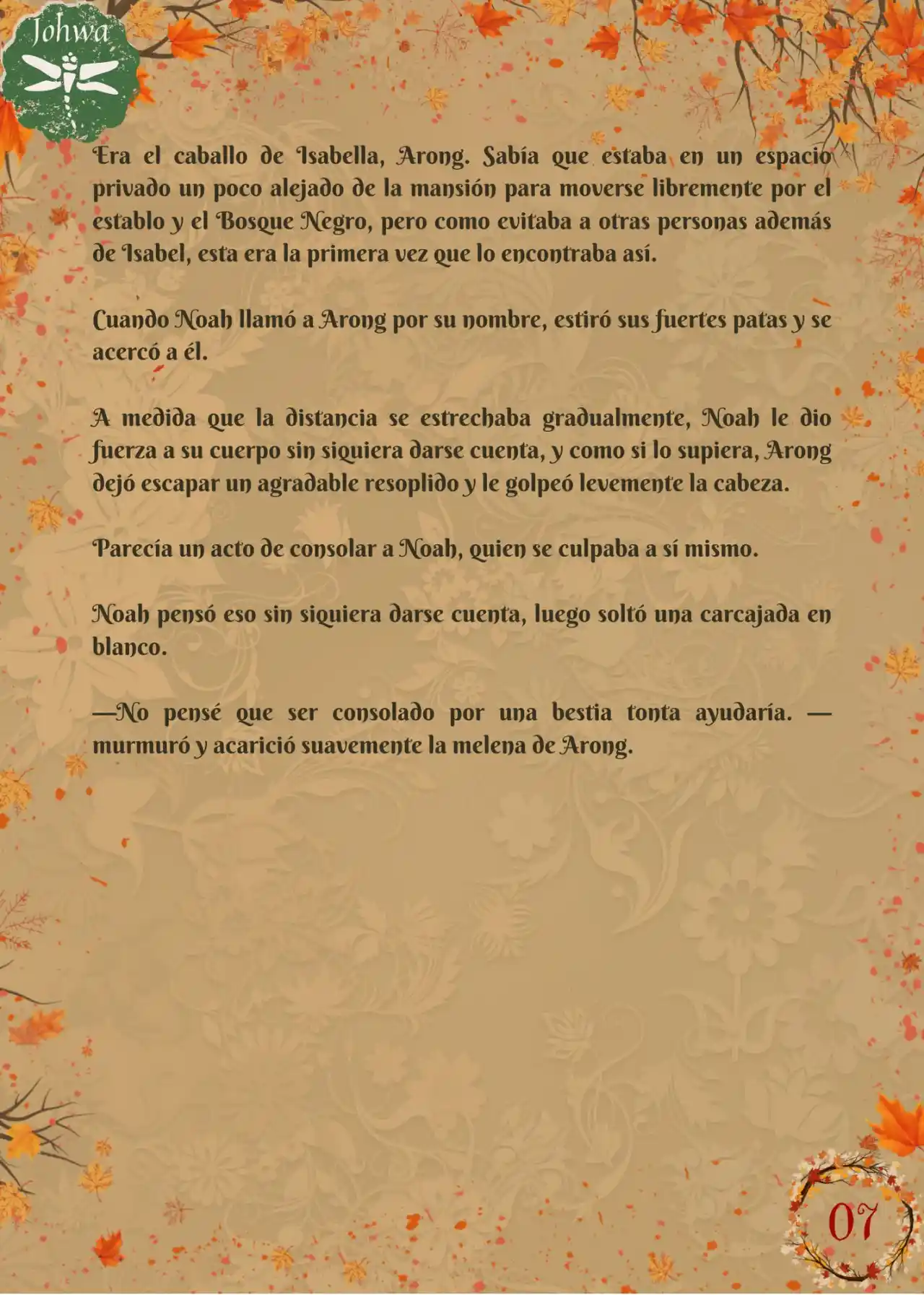 No Quería Este Tipo De Piedad (Novela) - Capítulo 67 - Página 17 - LectorTMOo
