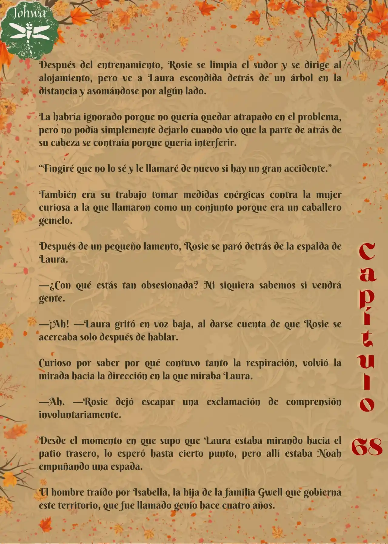 No Quería Este Tipo De Piedad (Novela) - Capítulo 68 - Página 3 - LectorTMOo