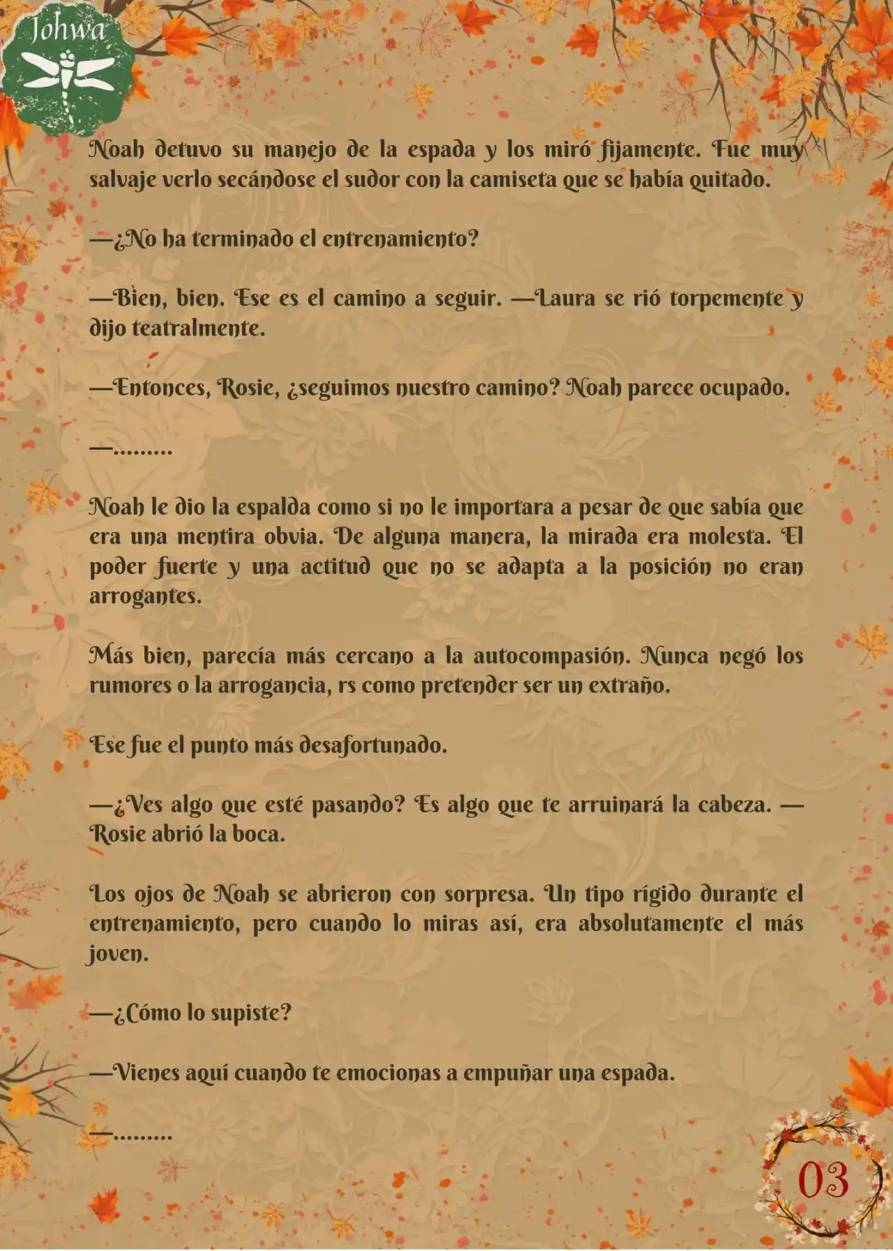 No Quería Este Tipo De Piedad (Novela) - Capítulo 68 - Página 5 - LectorTMOo