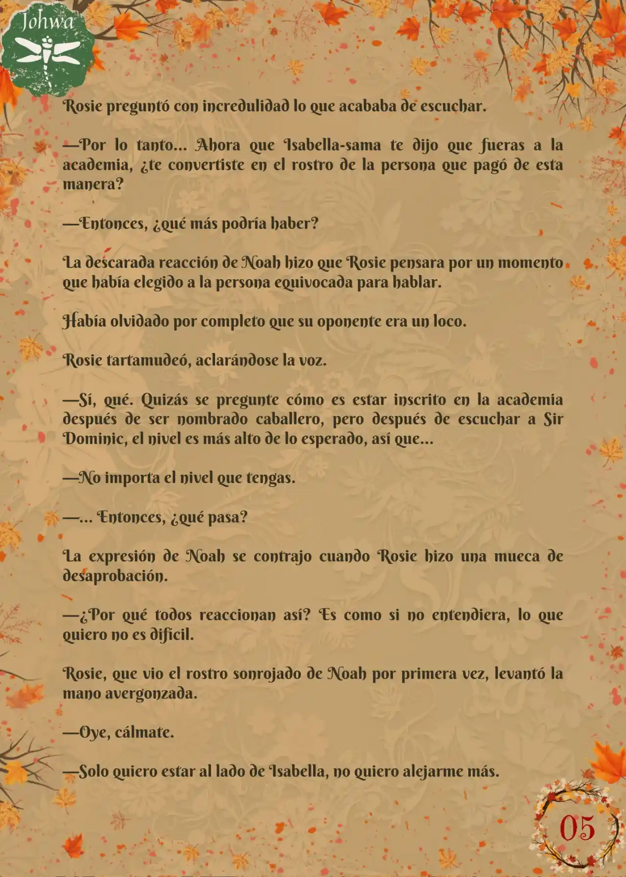 No Quería Este Tipo De Piedad (Novela) - Capítulo 68 - Página 7 - LectorTMOo