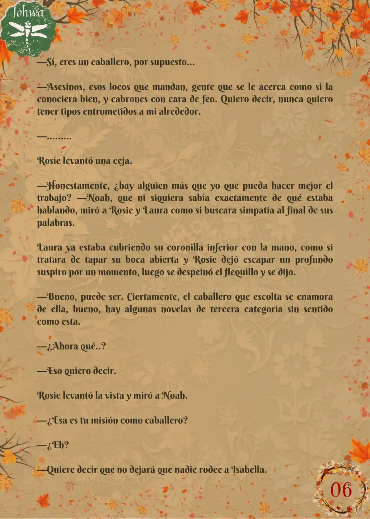 No Quería Este Tipo De Piedad (Novela) - Capítulo 68 - Página 8 - LectorTMOo
