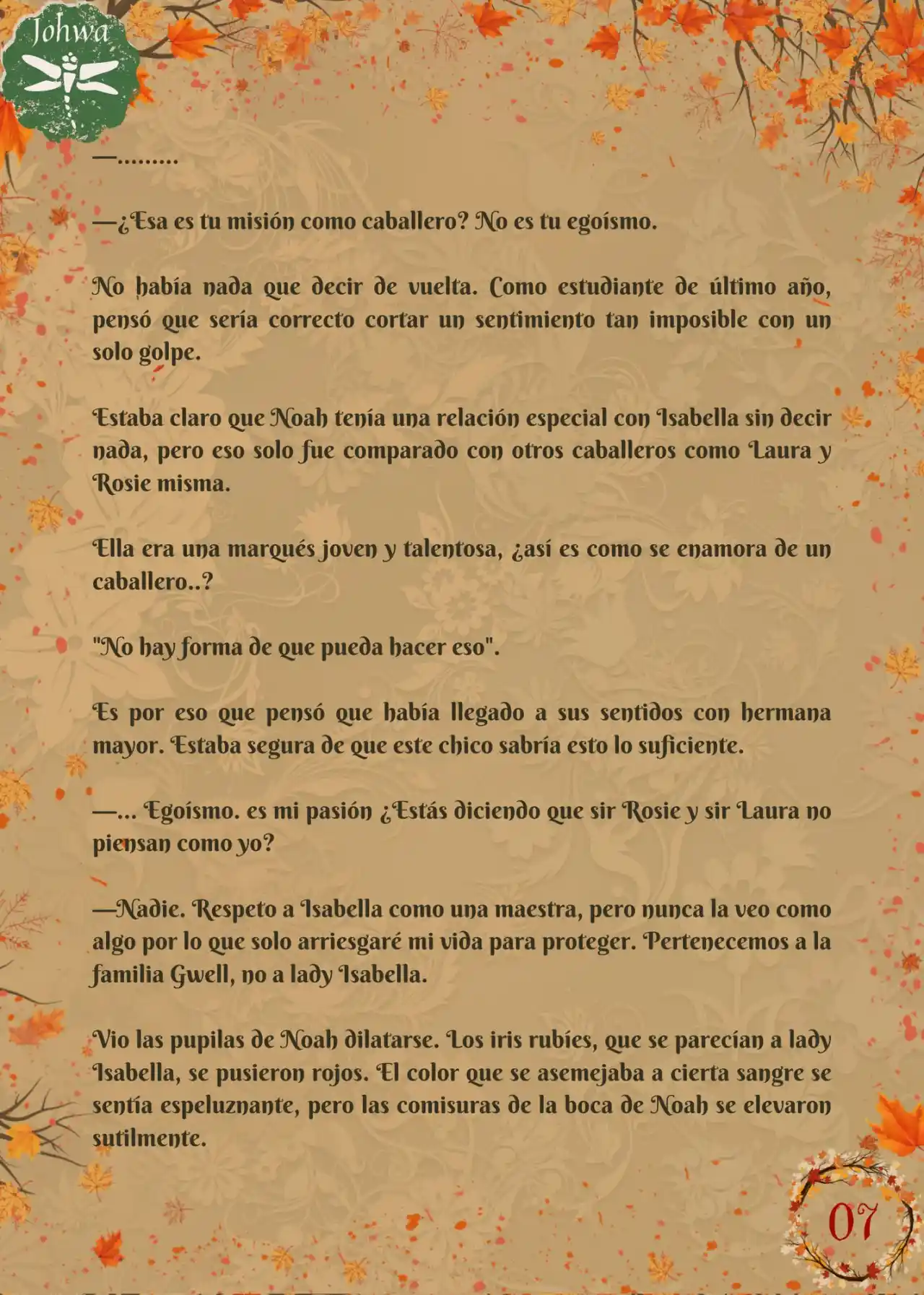 No Quería Este Tipo De Piedad (Novela) - Capítulo 68 - Página 9 - LectorTMOo