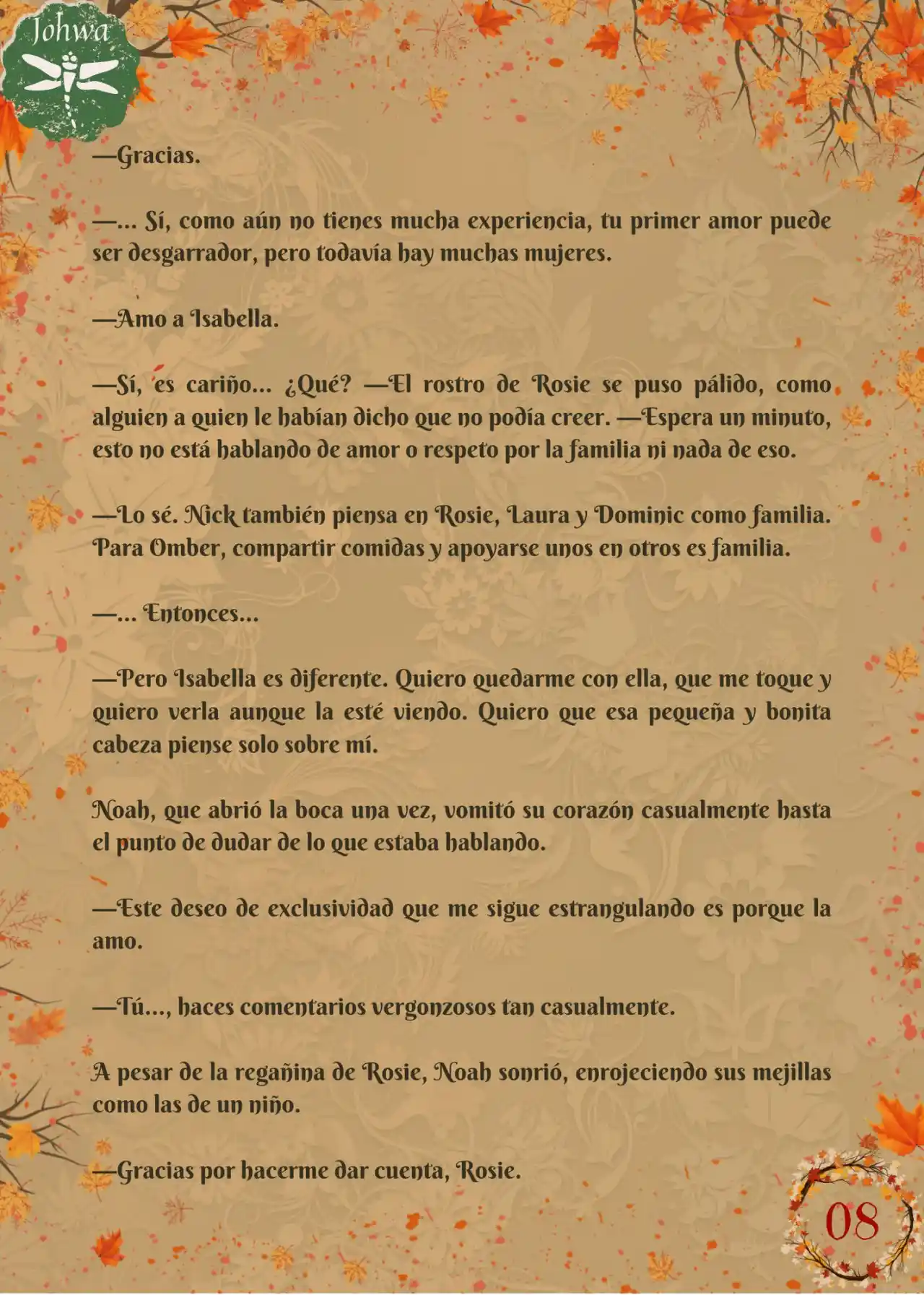 No Quería Este Tipo De Piedad (Novela) - Capítulo 68 - Página 10 - LectorTMOo