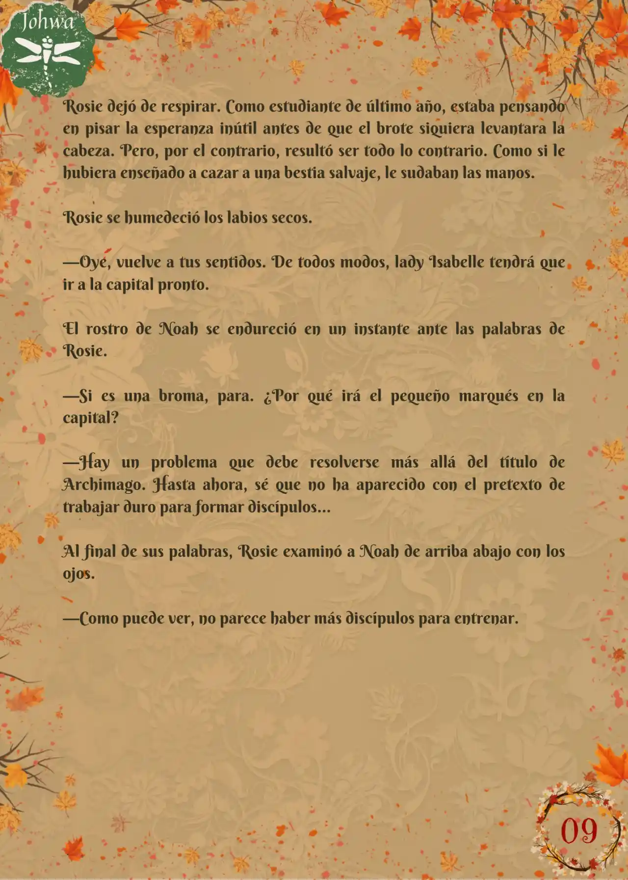 No Quería Este Tipo De Piedad (Novela) - Capítulo 68 - Página 11 - LectorTMOo