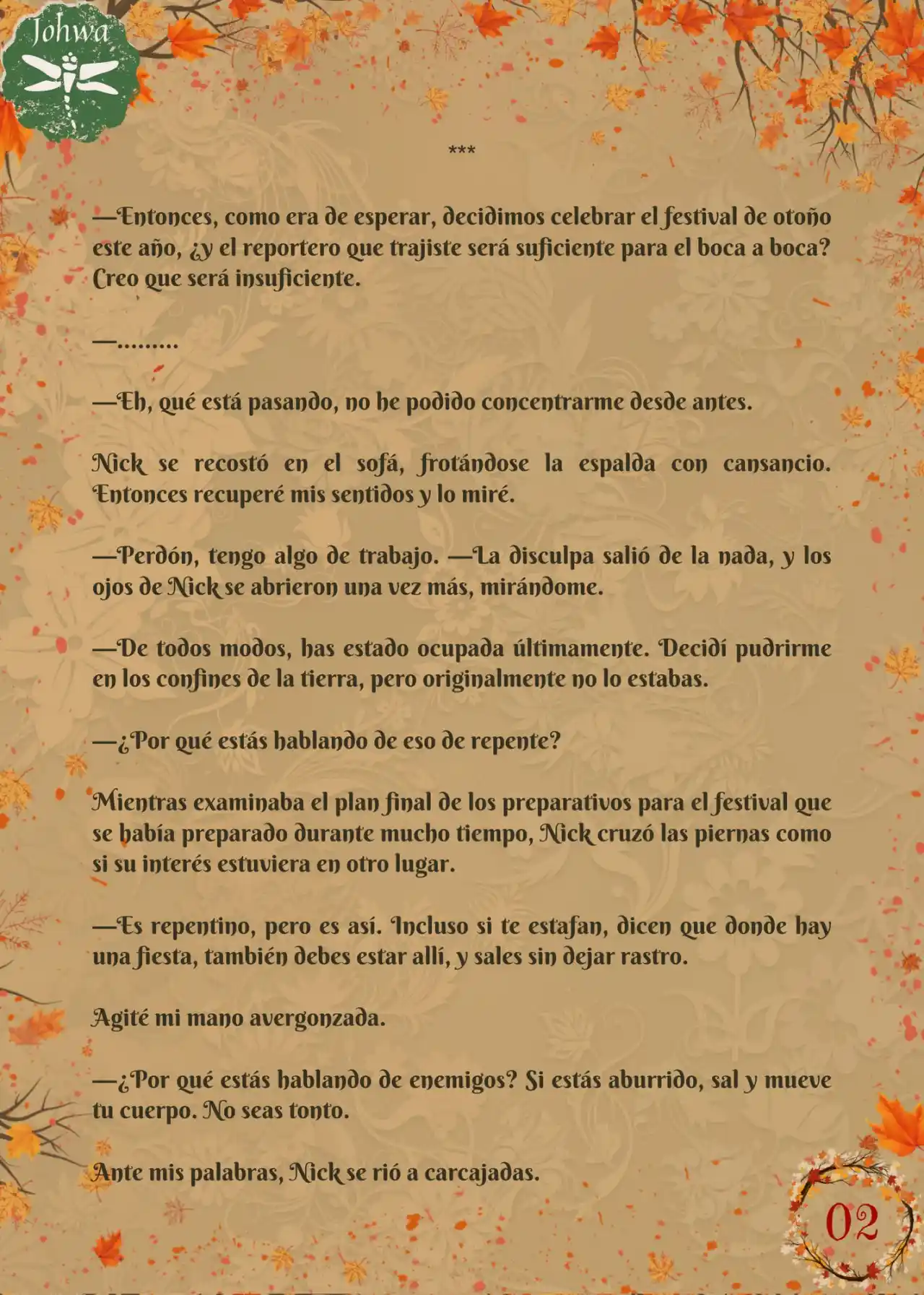 No Quería Este Tipo De Piedad (Novela) - Capítulo 69 - Página 4 - LectorTMOo