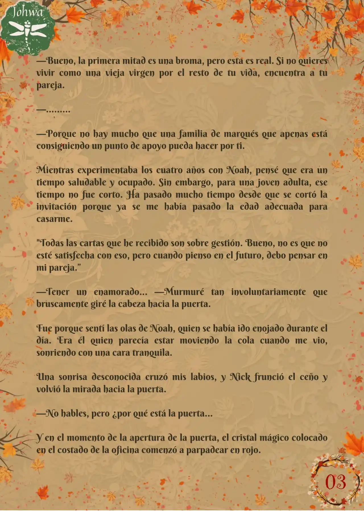 No Quería Este Tipo De Piedad (Novela) - Capítulo 69 - Página 5 - LectorTMOo