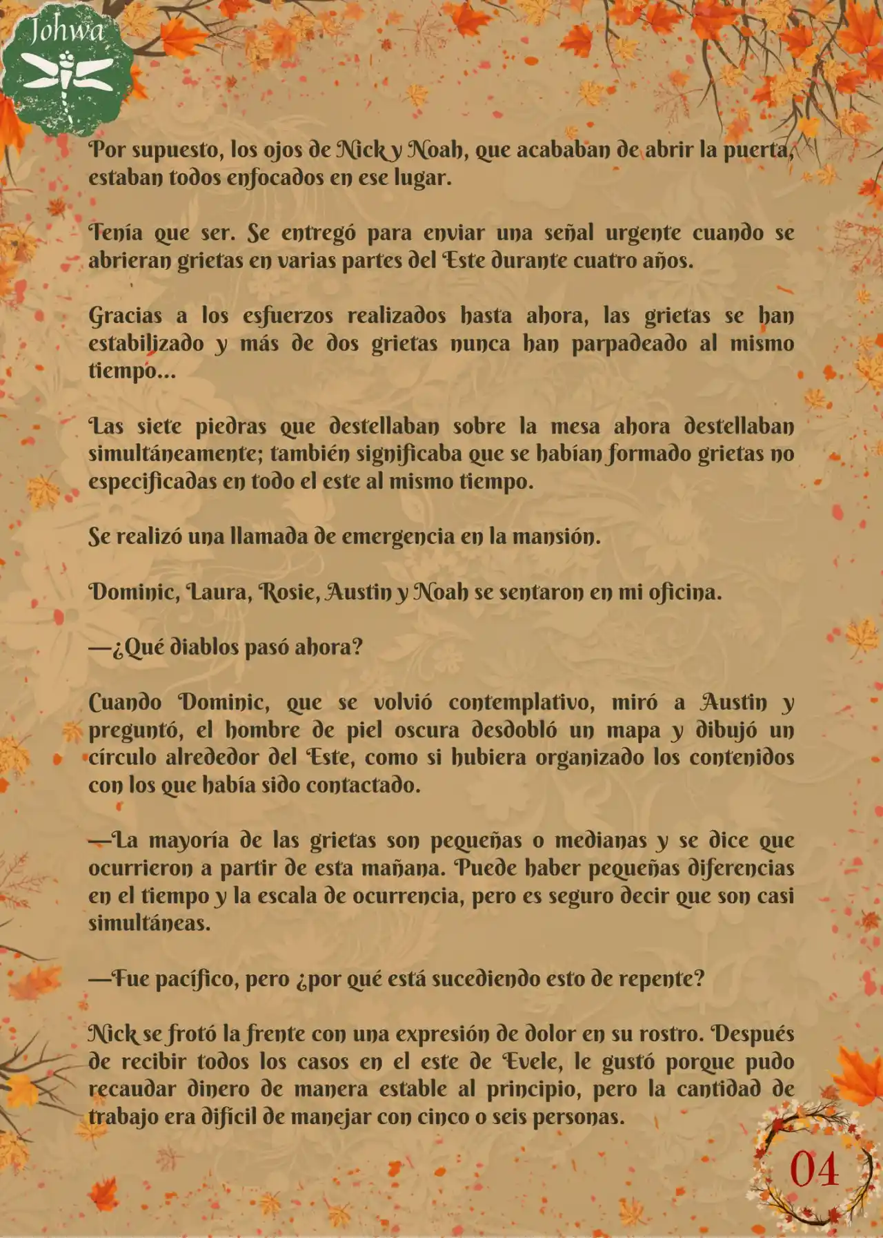 No Quería Este Tipo De Piedad (Novela) - Capítulo 69 - Página 6 - LectorTMOo