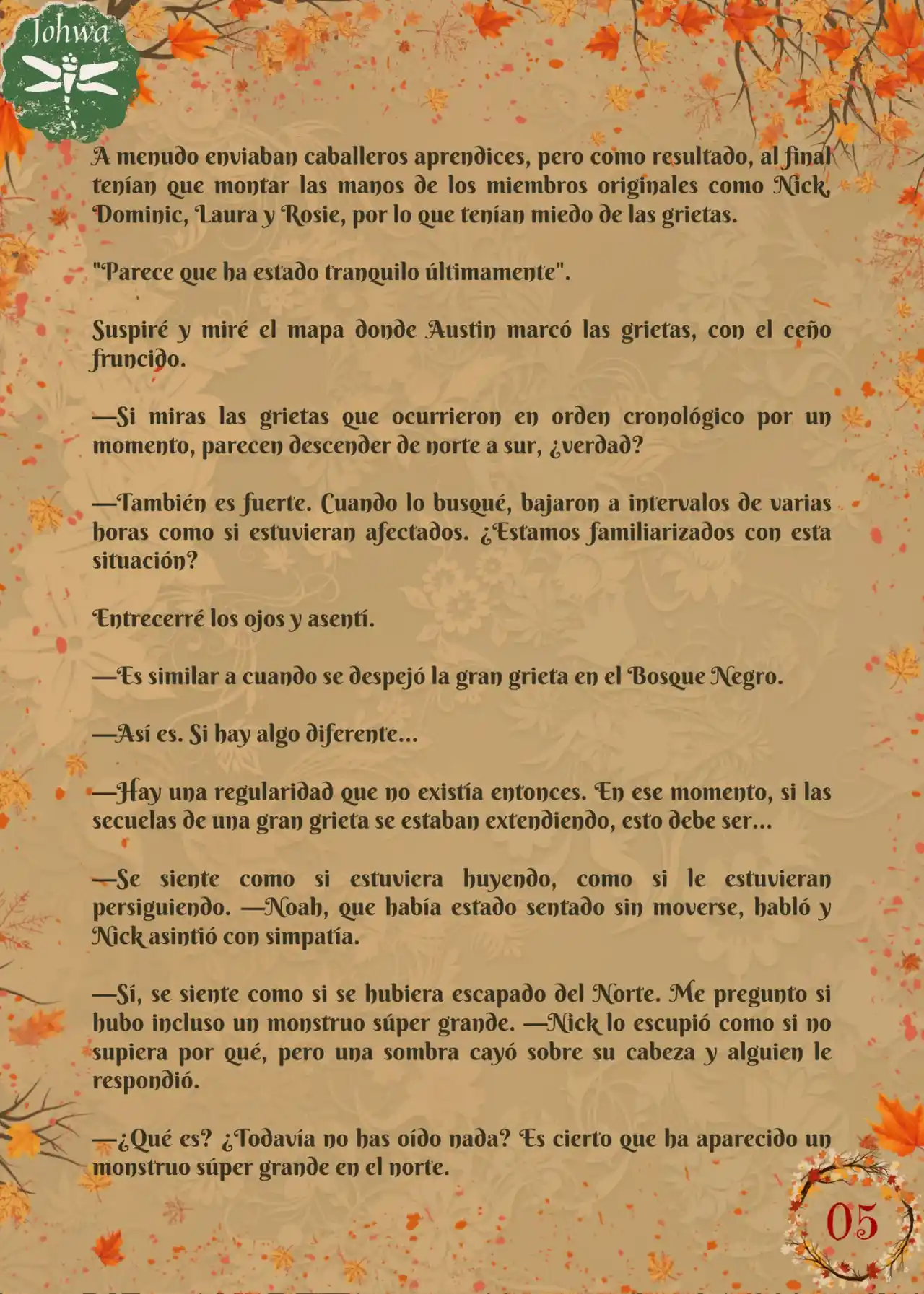 No Quería Este Tipo De Piedad (Novela) - Capítulo 69 - Página 7 - LectorTMOo