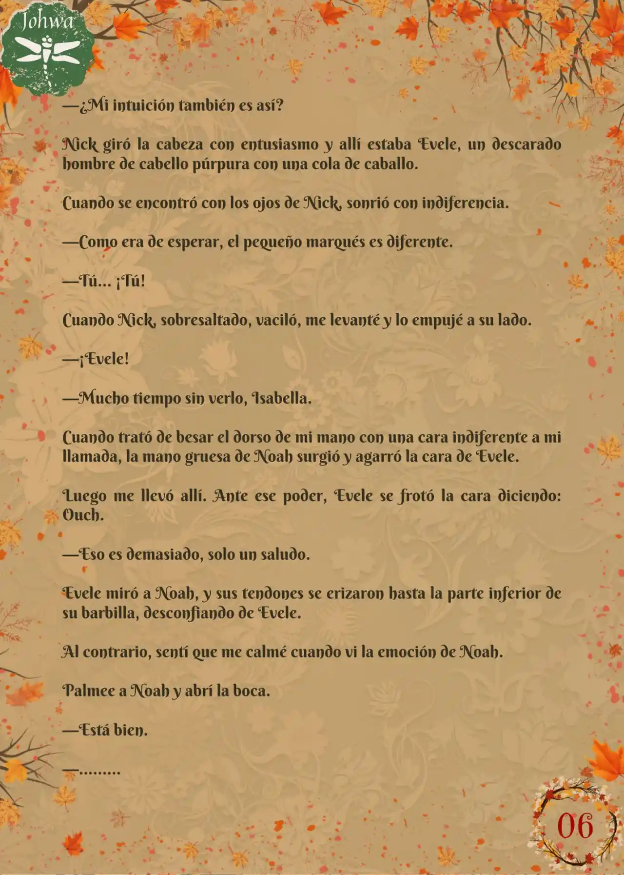No Quería Este Tipo De Piedad (Novela) - Capítulo 69 - Página 8 - LectorTMOo