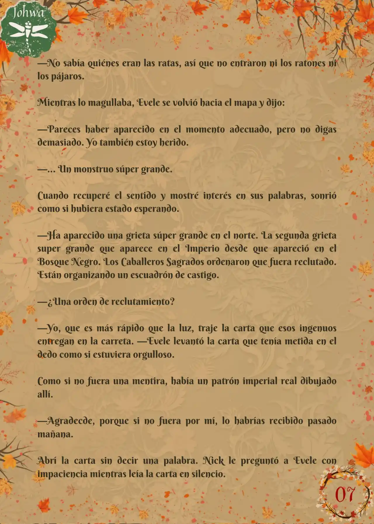 No Quería Este Tipo De Piedad (Novela) - Capítulo 69 - Página 9 - LectorTMOo