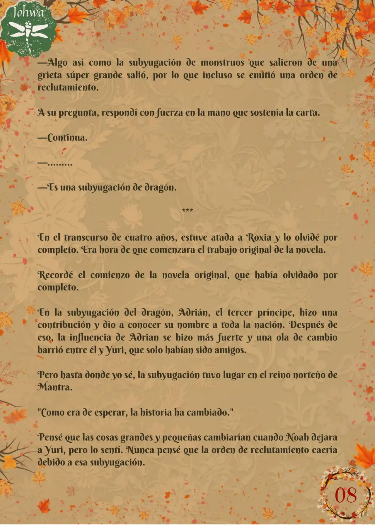 No Quería Este Tipo De Piedad (Novela) - Capítulo 69 - Página 10 - LectorTMOo