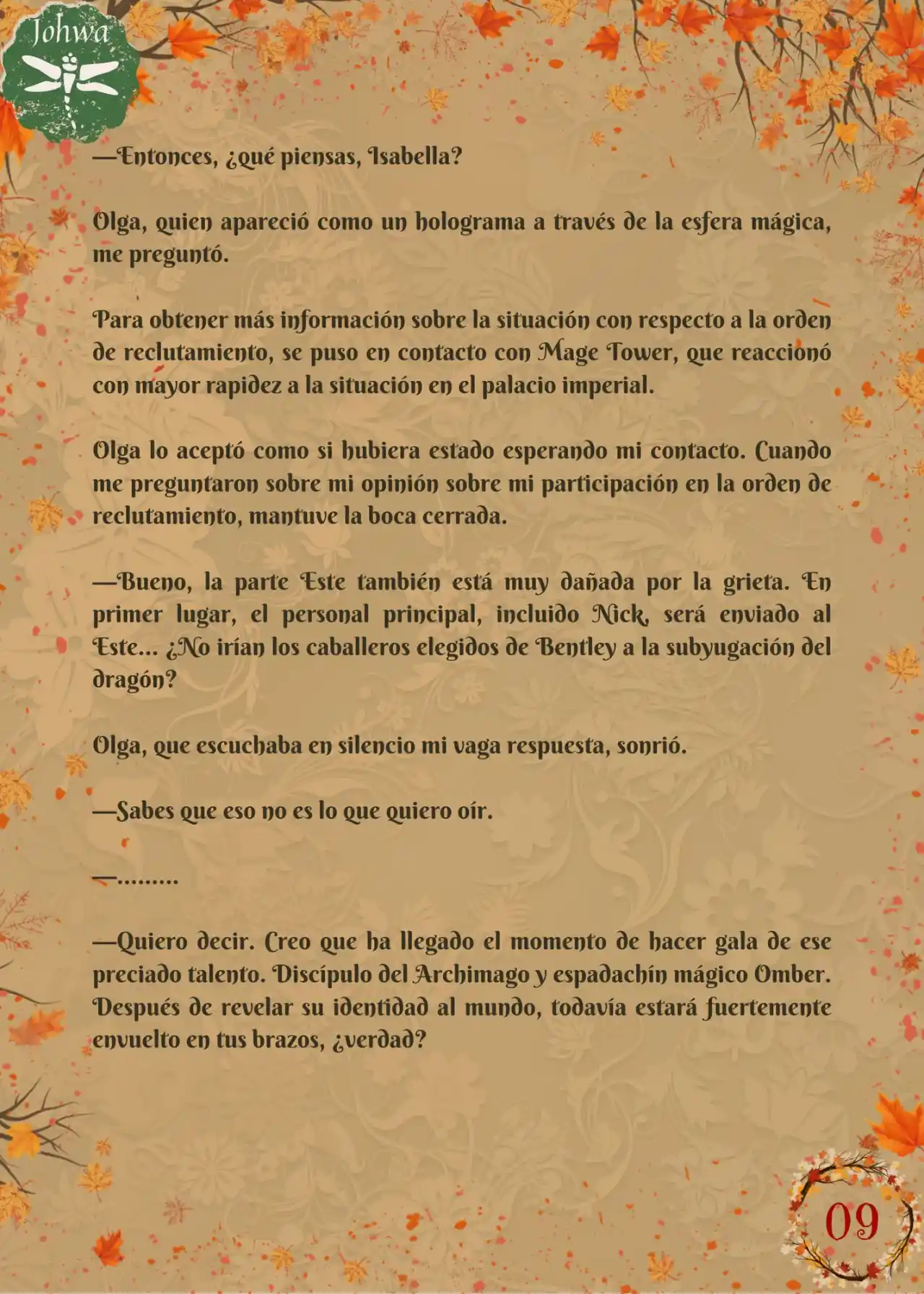 No Quería Este Tipo De Piedad (Novela) - Capítulo 69 - Página 11 - LectorTMOo