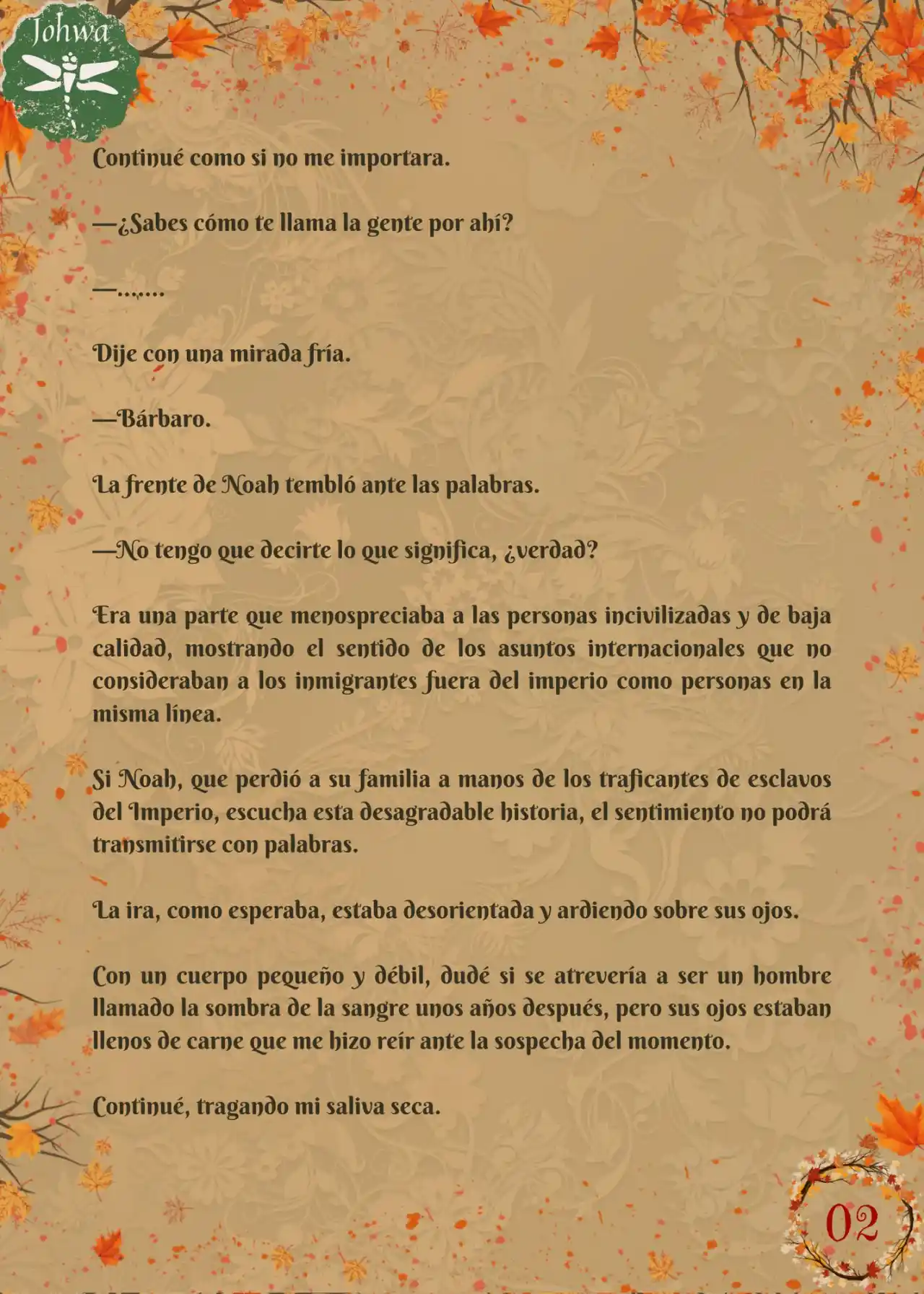 No Quería Este Tipo De Piedad (Novela) - Capítulo 7 - Página 4 - LectorTMOo