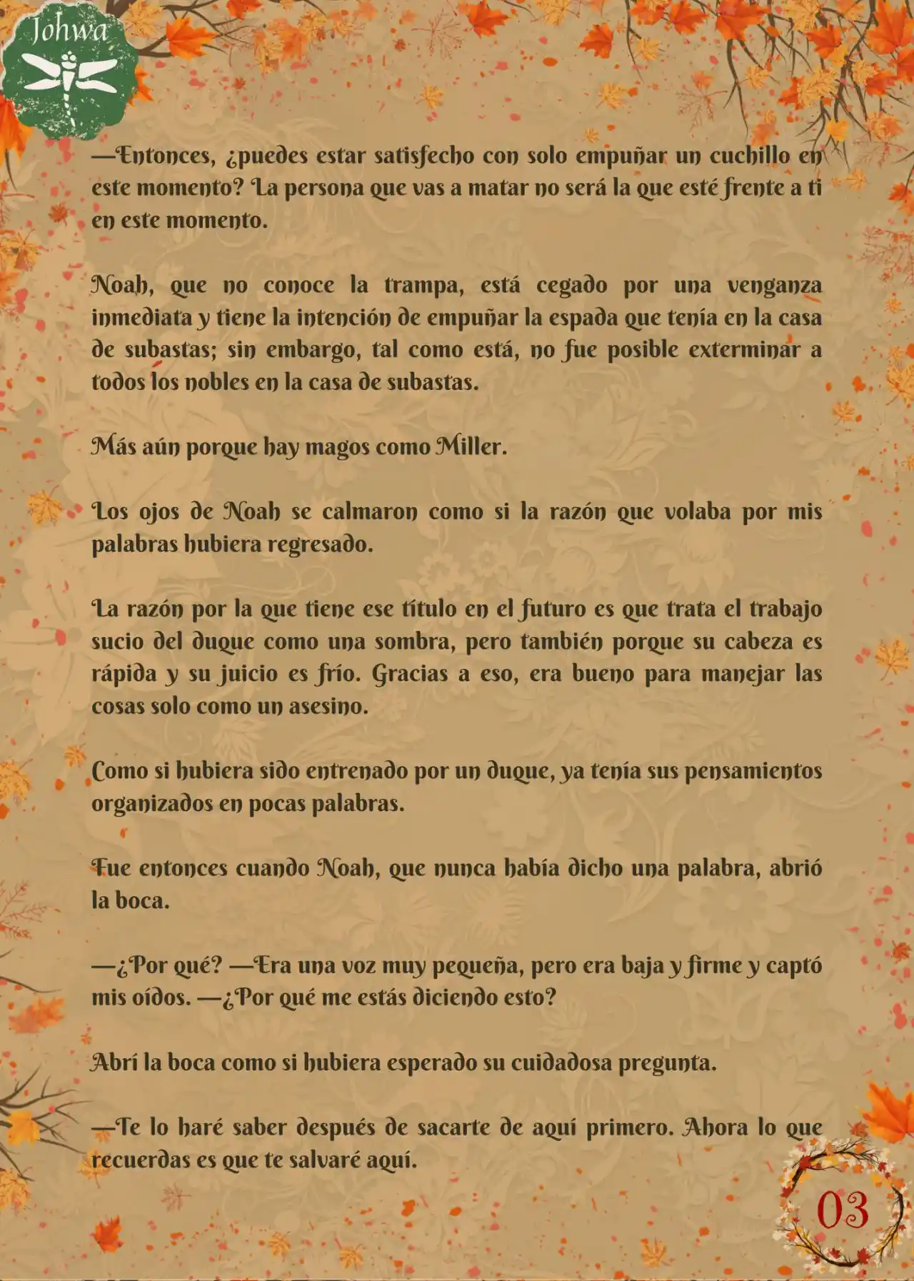 No Quería Este Tipo De Piedad (Novela) - Capítulo 7 - Página 5 - LectorTMOo