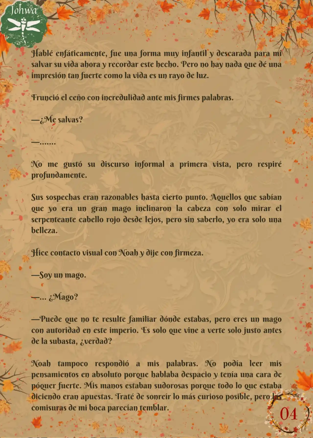 No Quería Este Tipo De Piedad (Novela) - Capítulo 7 - Página 6 - LectorTMOo