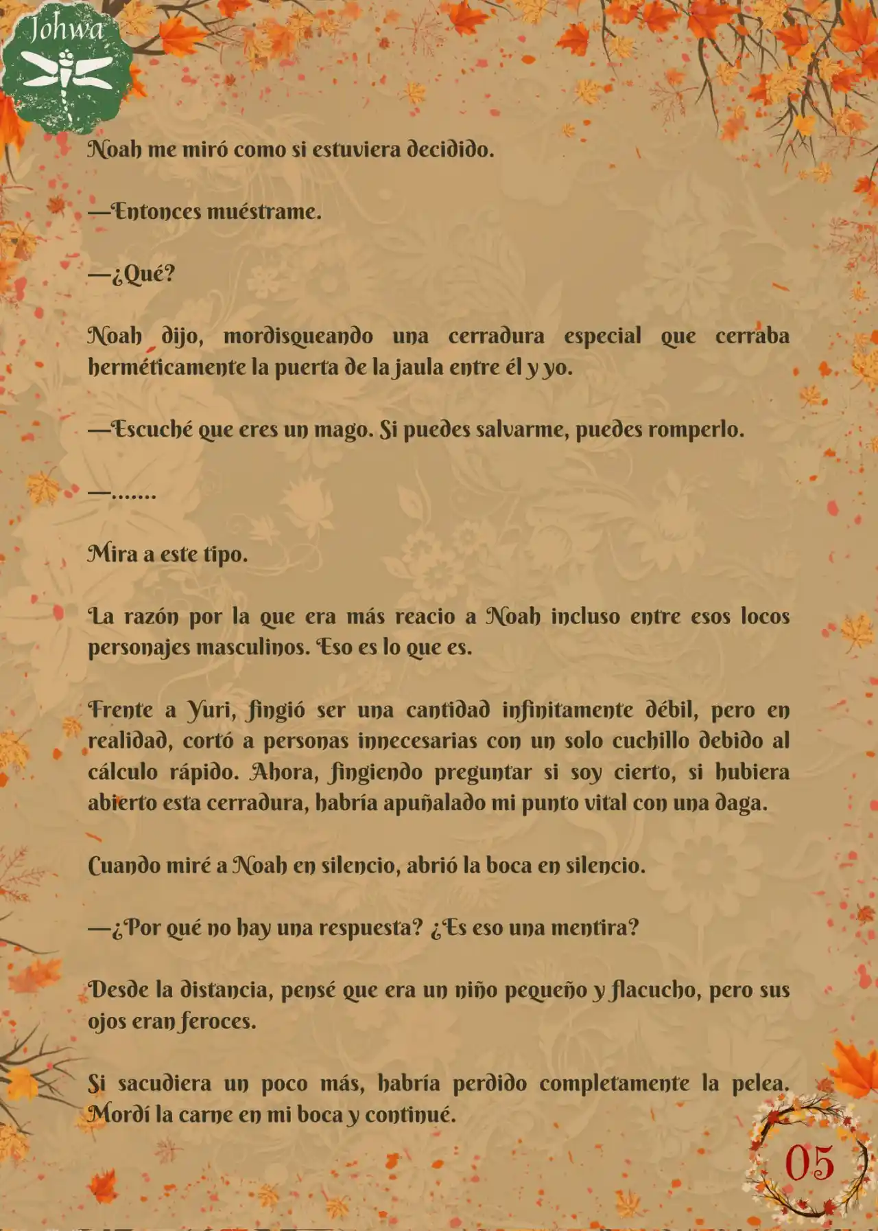 No Quería Este Tipo De Piedad (Novela) - Capítulo 7 - Página 7 - LectorTMOo