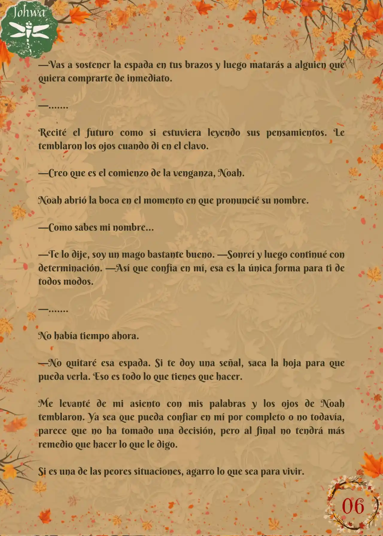 No Quería Este Tipo De Piedad (Novela) - Capítulo 7 - Página 8 - LectorTMOo