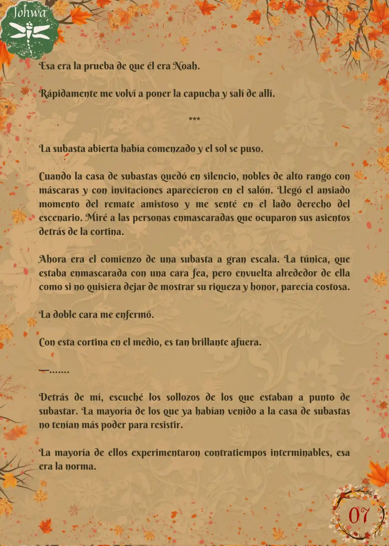 No Quería Este Tipo De Piedad (Novela) - Capítulo 7 - Página 9 - LectorTMOo