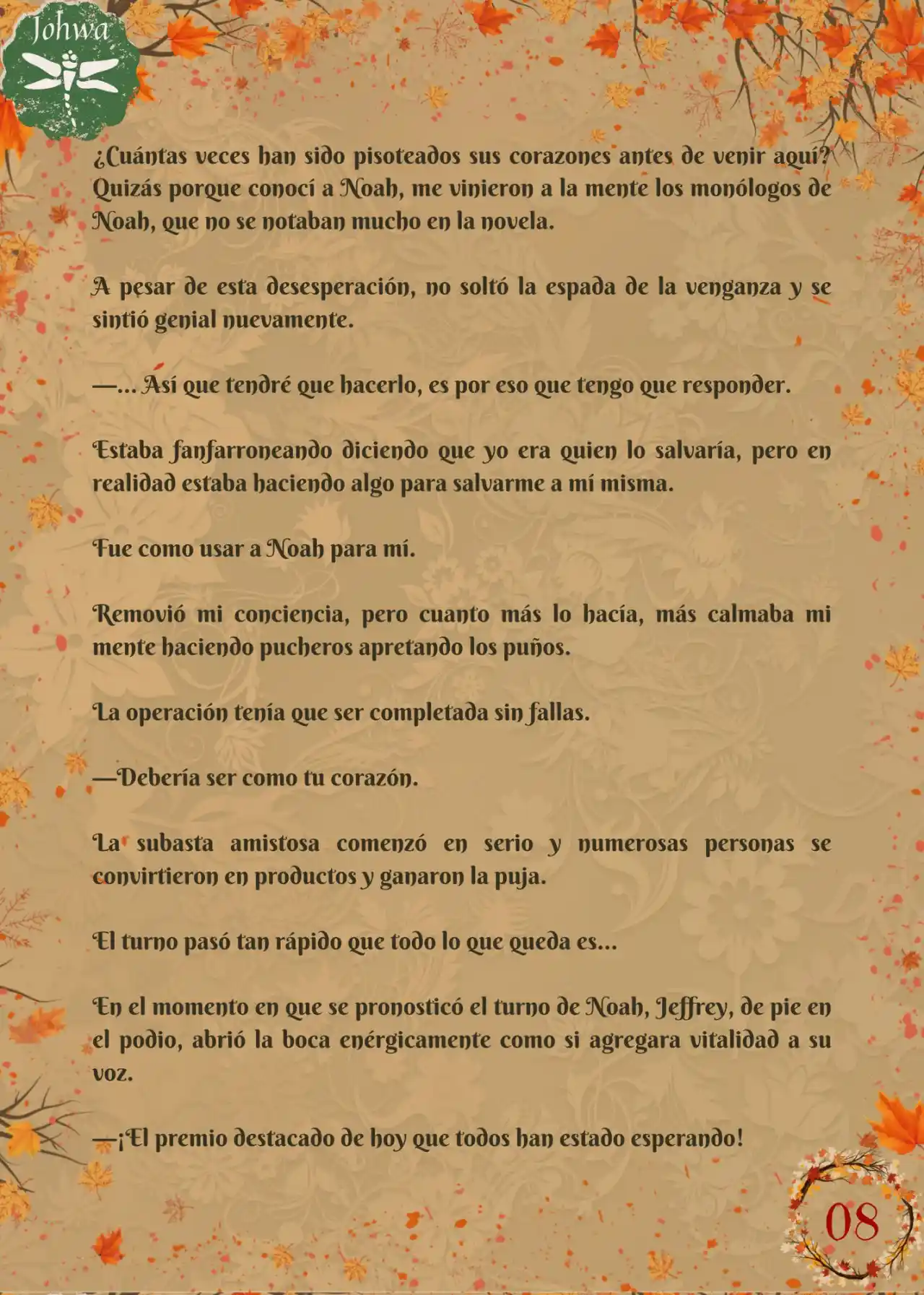 No Quería Este Tipo De Piedad (Novela) - Capítulo 7 - Página 10 - LectorTMOo
