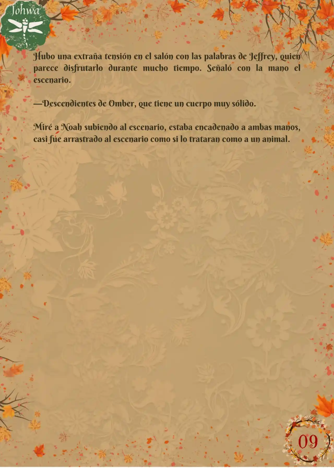 No Quería Este Tipo De Piedad (Novela) - Capítulo 7 - Página 11 - LectorTMOo