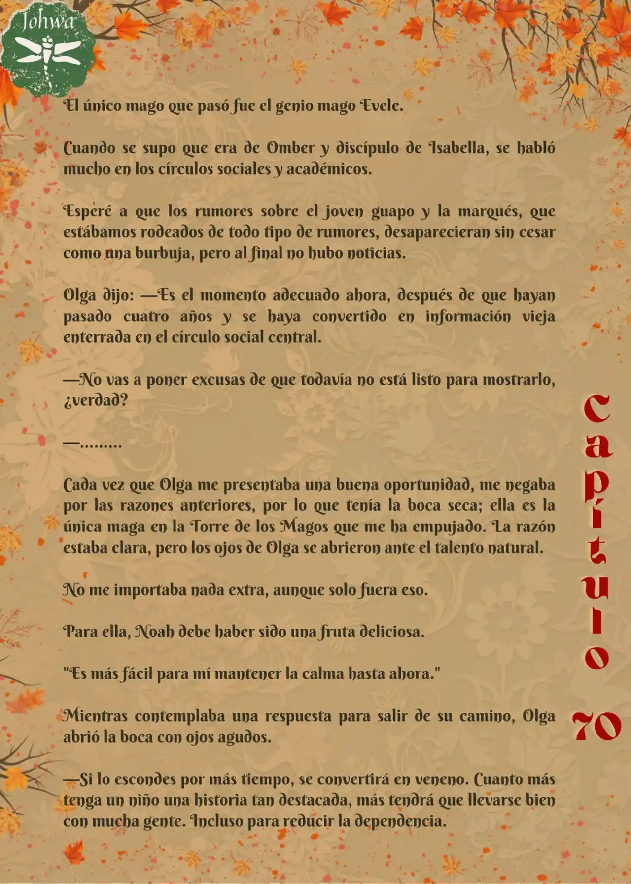 No Quería Este Tipo De Piedad (Novela) - Capítulo 70 - Página 3 - LectorTMOo