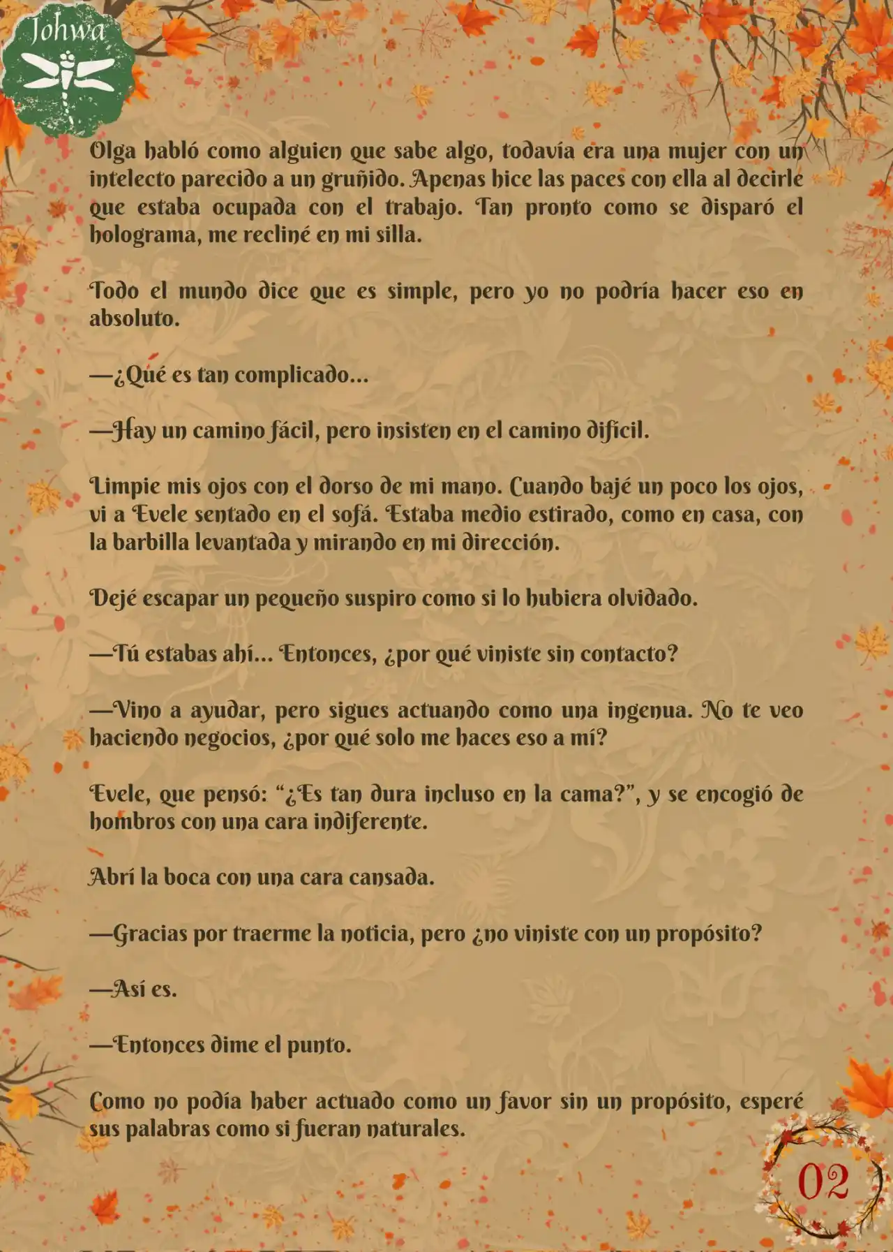 No Quería Este Tipo De Piedad (Novela) - Capítulo 70 - Página 4 - LectorTMOo
