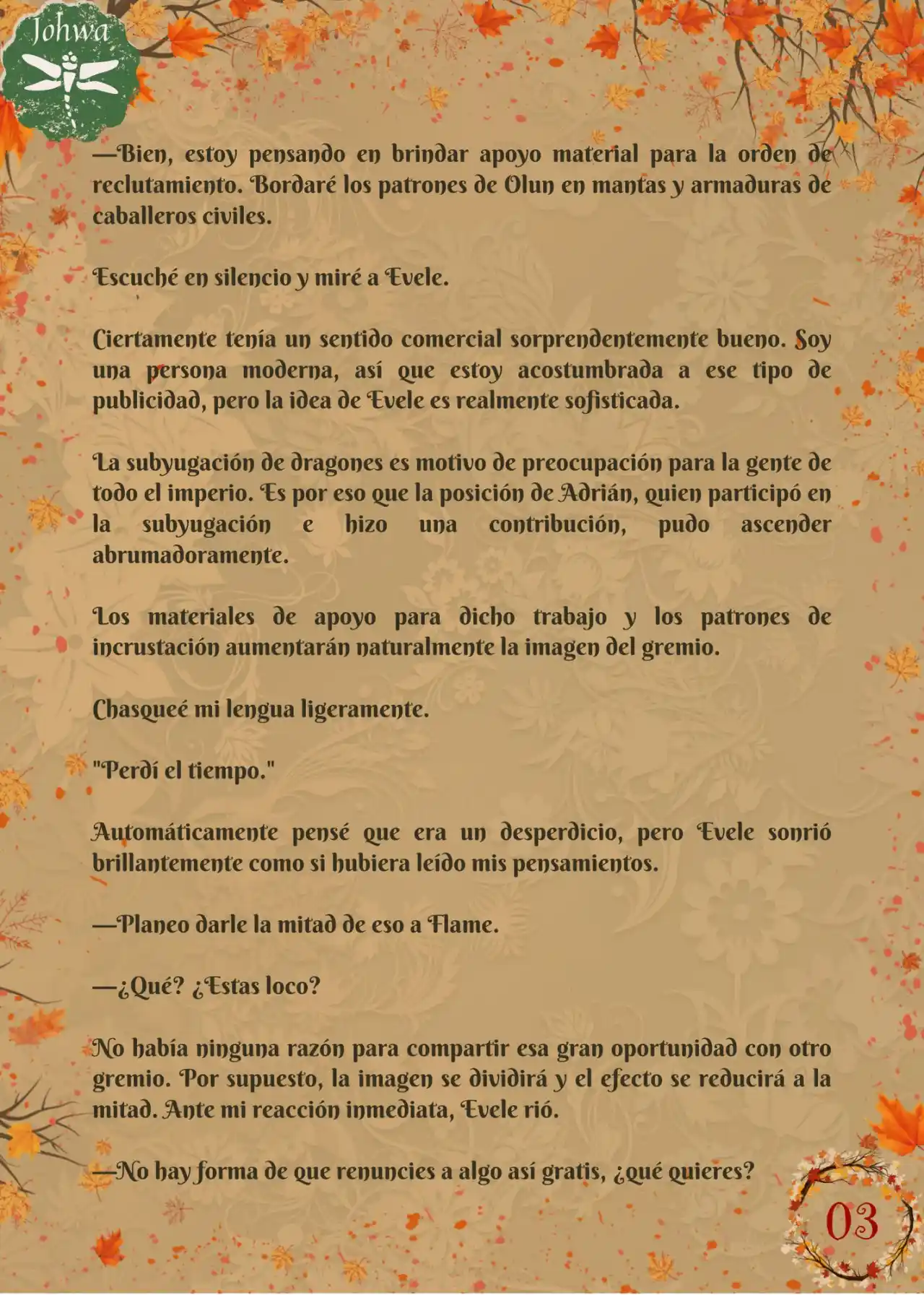 No Quería Este Tipo De Piedad (Novela) - Capítulo 70 - Página 5 - LectorTMOo