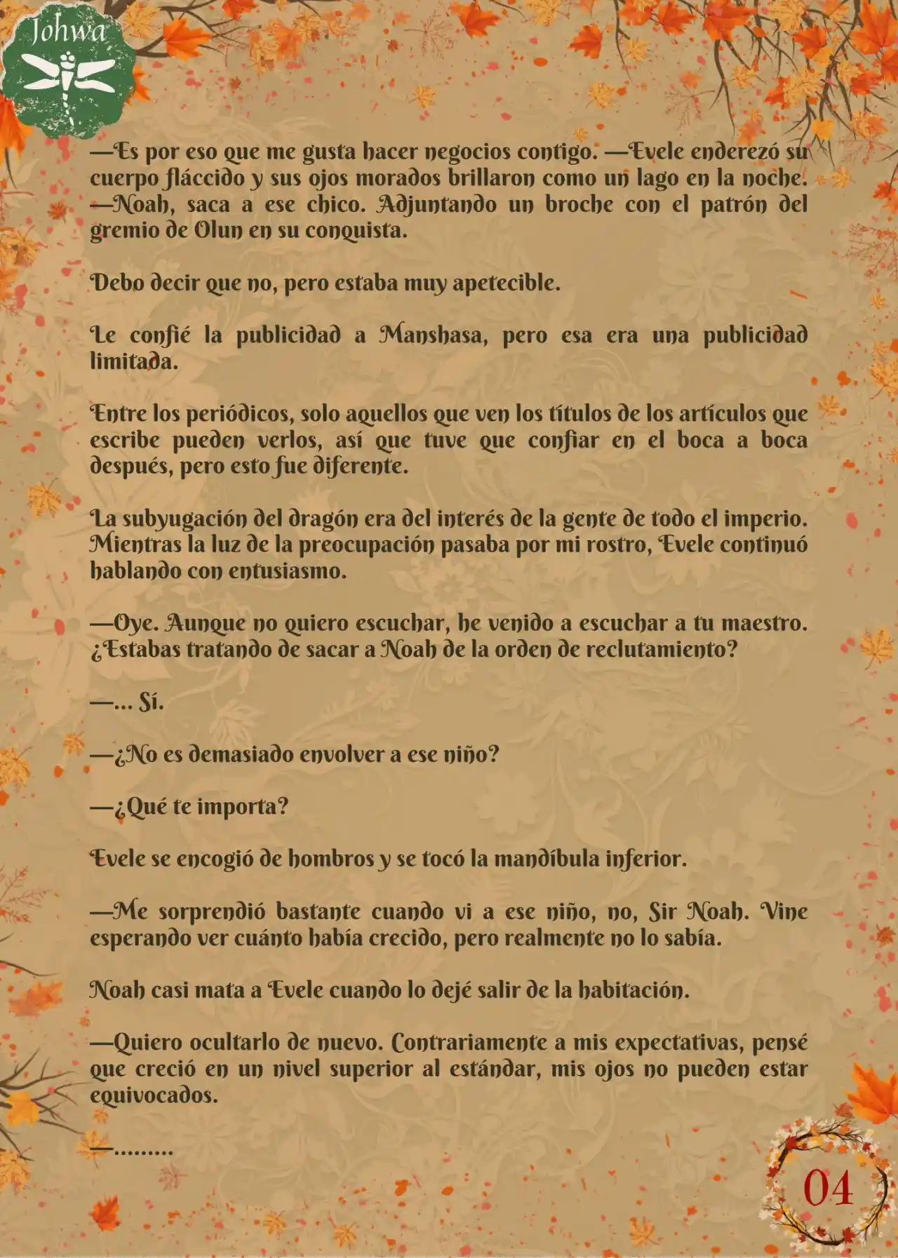 No Quería Este Tipo De Piedad (Novela) - Capítulo 70 - Página 6 - LectorTMOo