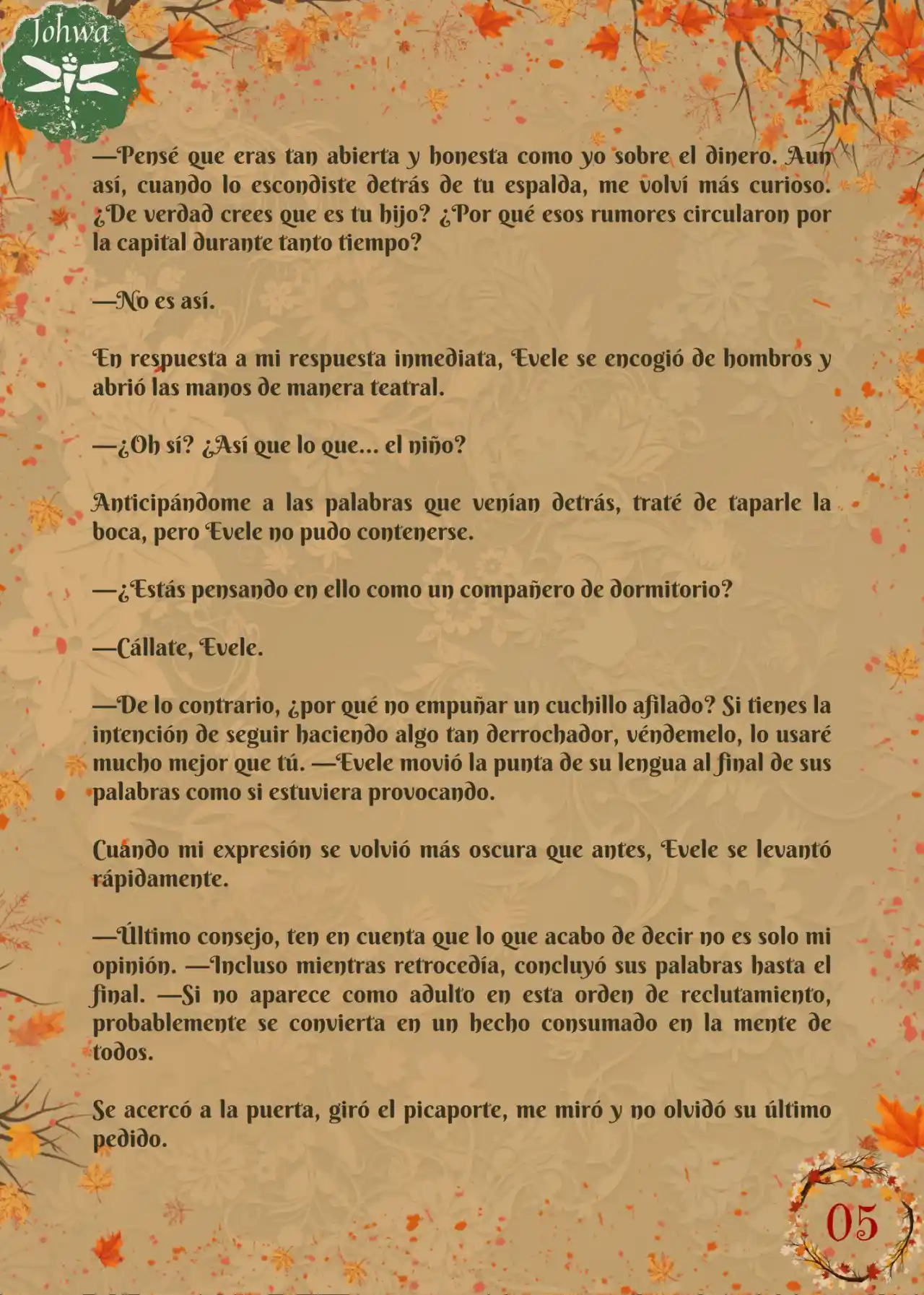 No Quería Este Tipo De Piedad (Novela) - Capítulo 70 - Página 7 - LectorTMOo